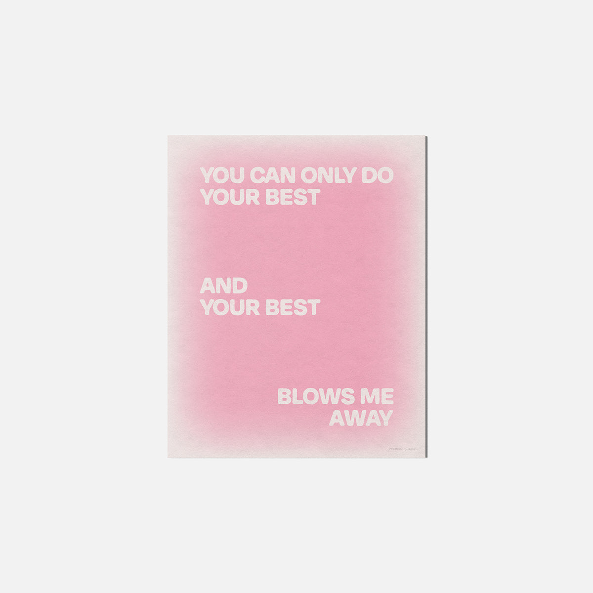 BLOWS PRINT