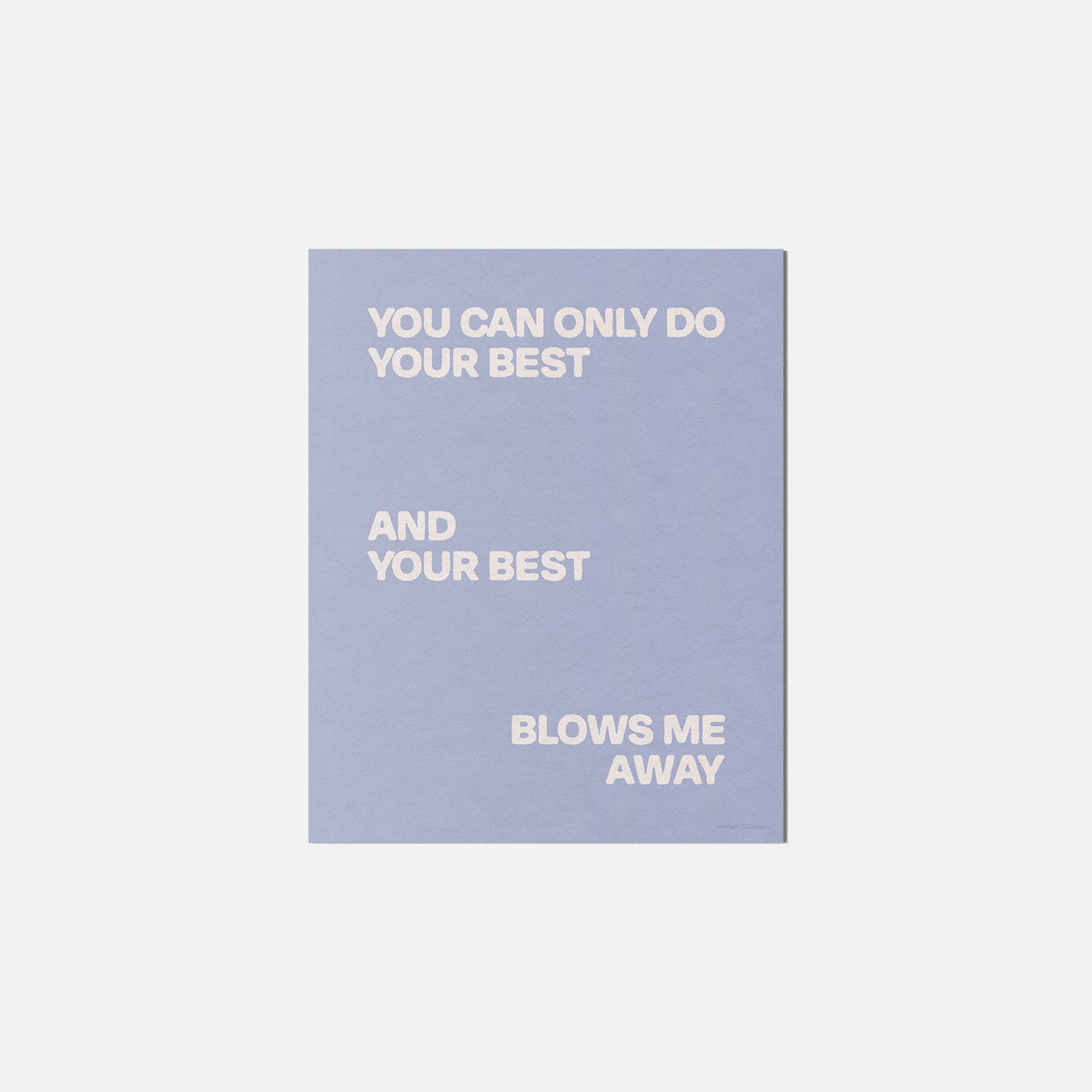 BLOWS PRINT