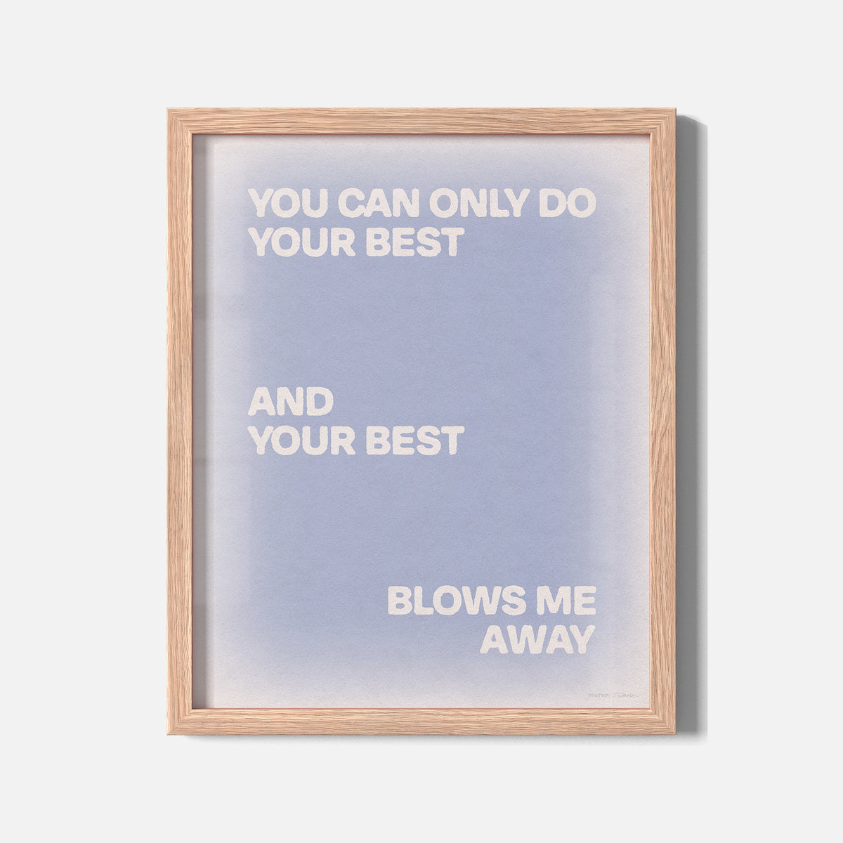 BLOWS PRINT