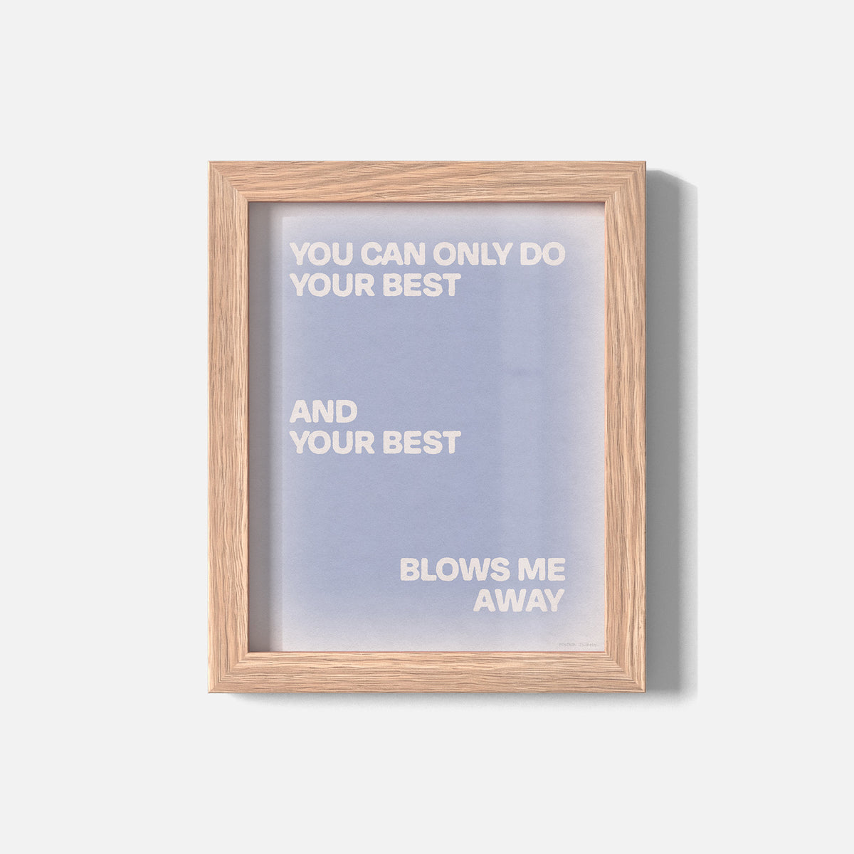 BLOWS PRINT