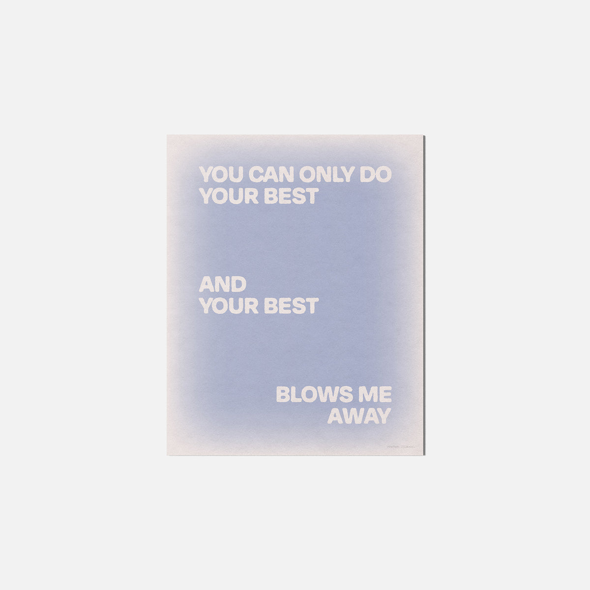 BLOWS PRINT