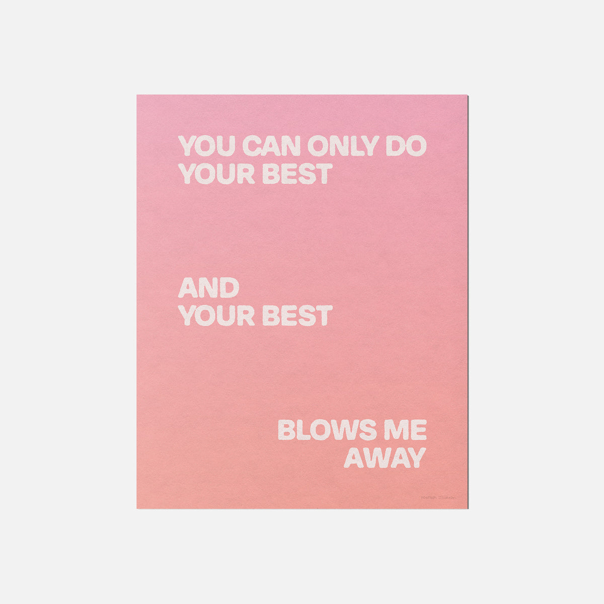 BLOWS PRINT