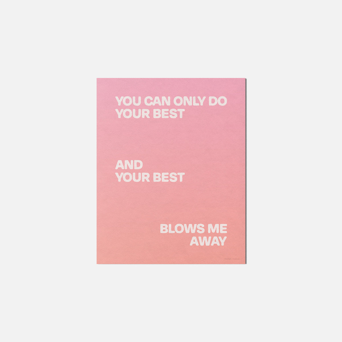 BLOWS PRINT
