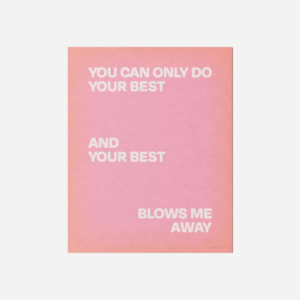 BLOWS PRINT