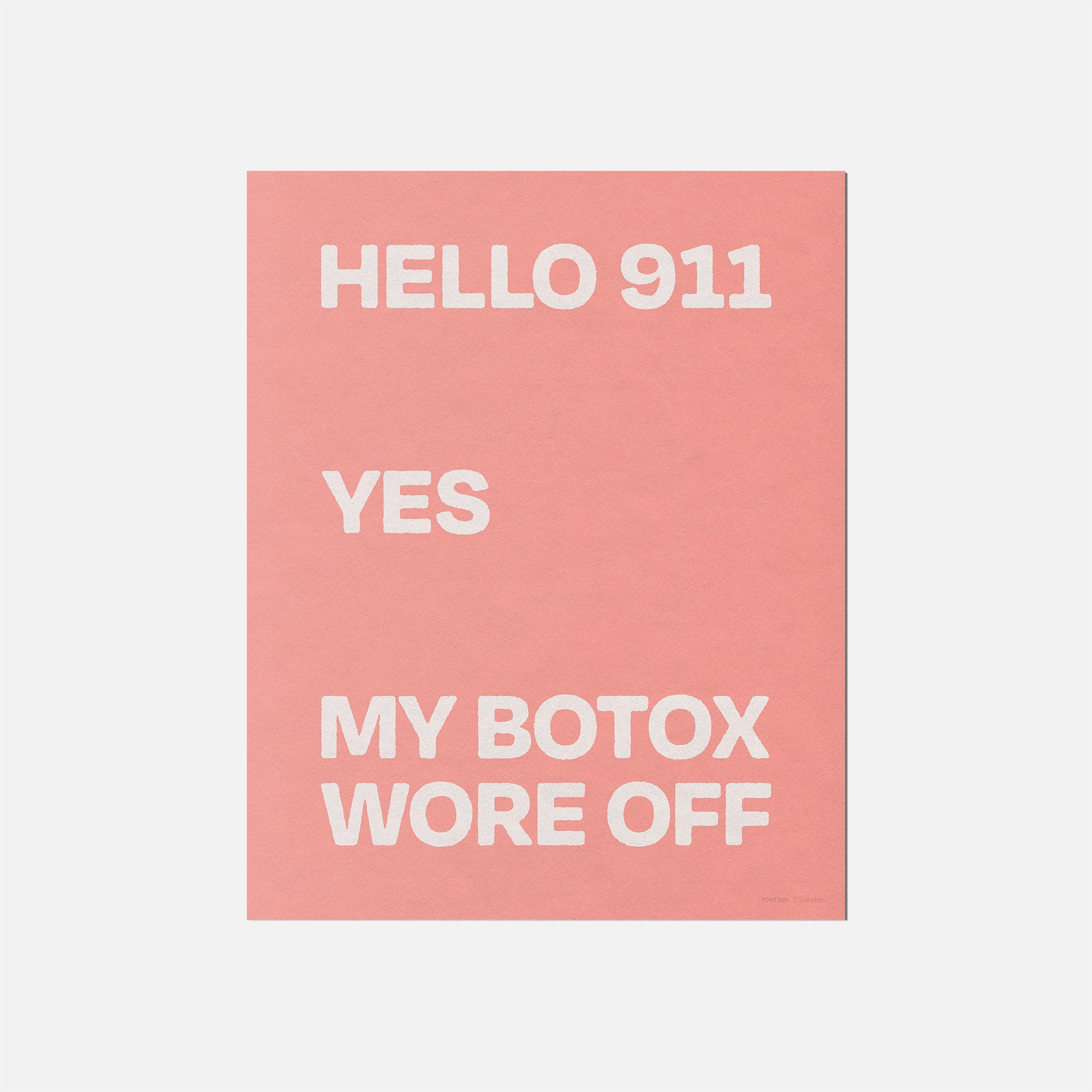 BOTOX PRINT