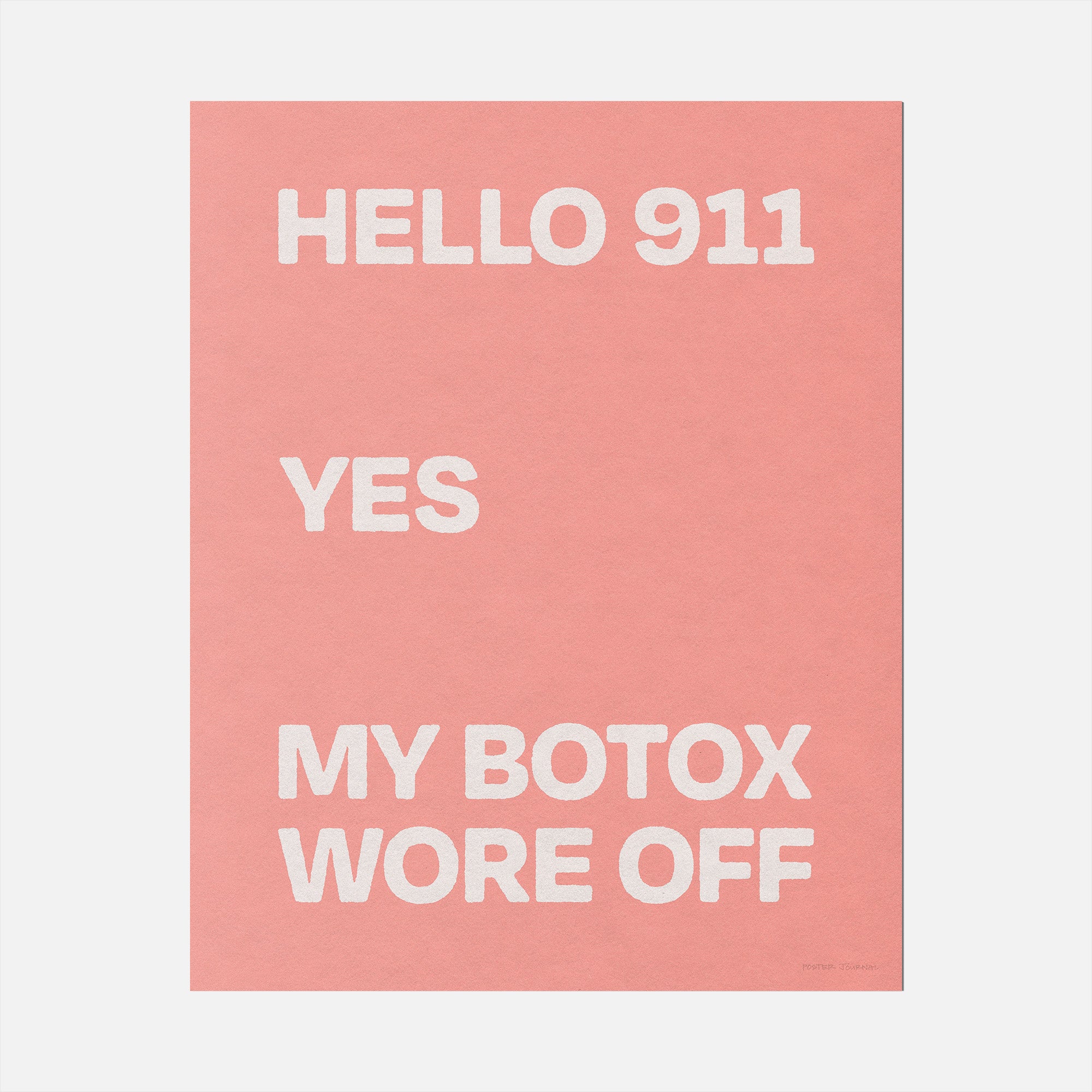 BOTOX PRINT