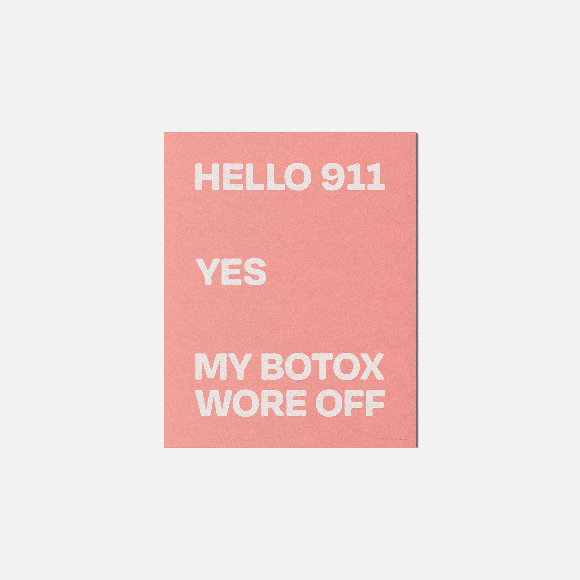 BOTOX PRINT