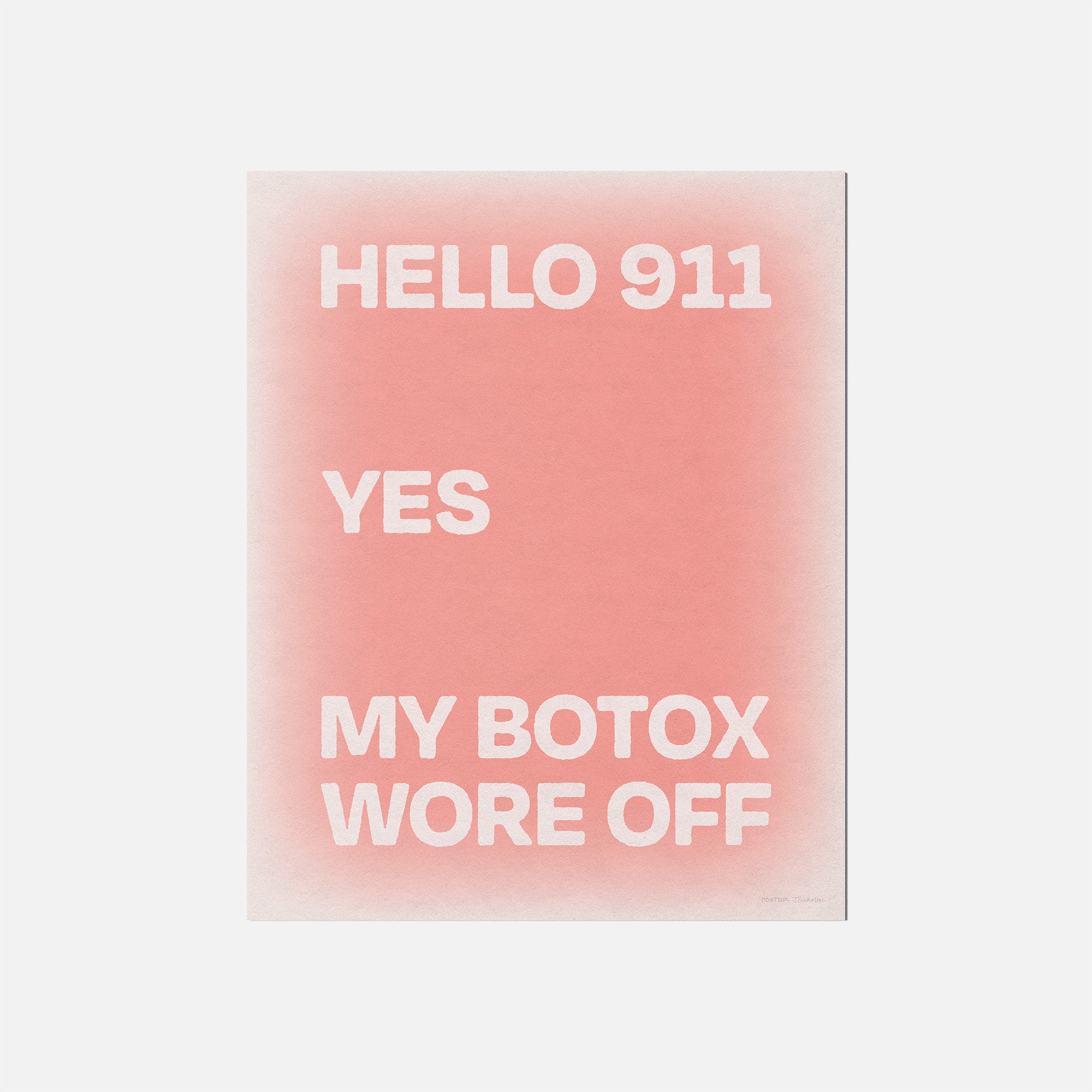 BOTOX PRINT
