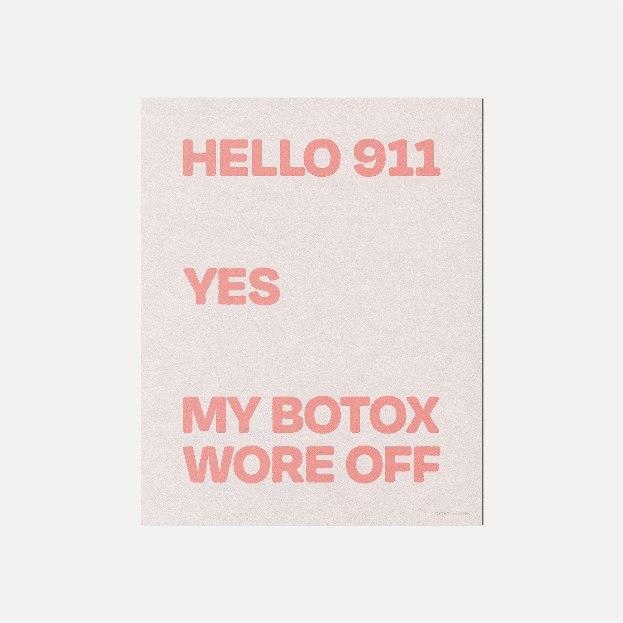 BOTOX PRINT