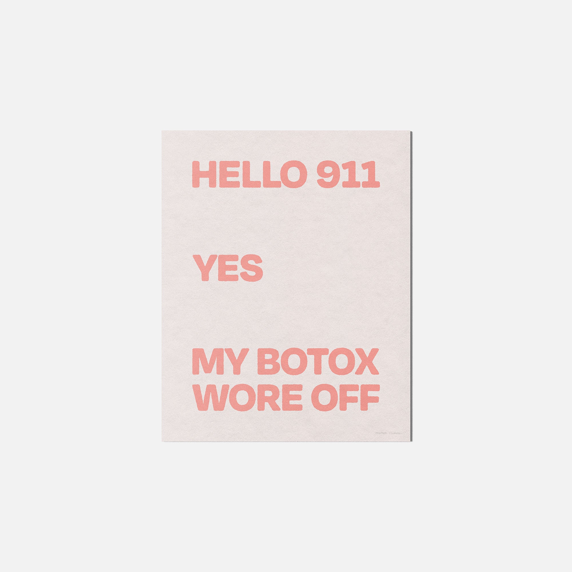 BOTOX PRINT