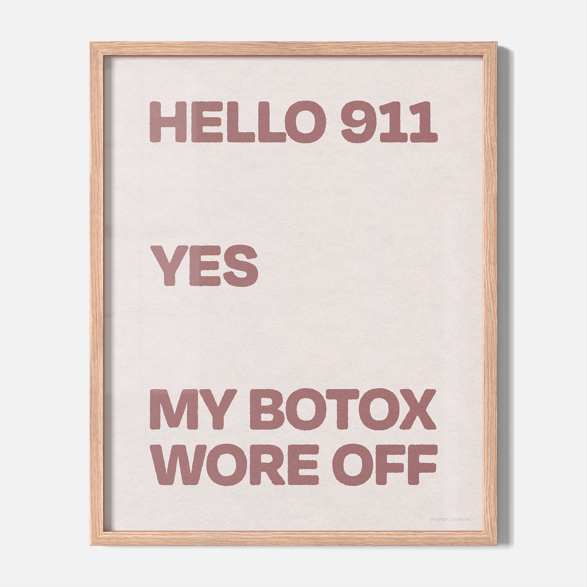 BOTOX PRINT