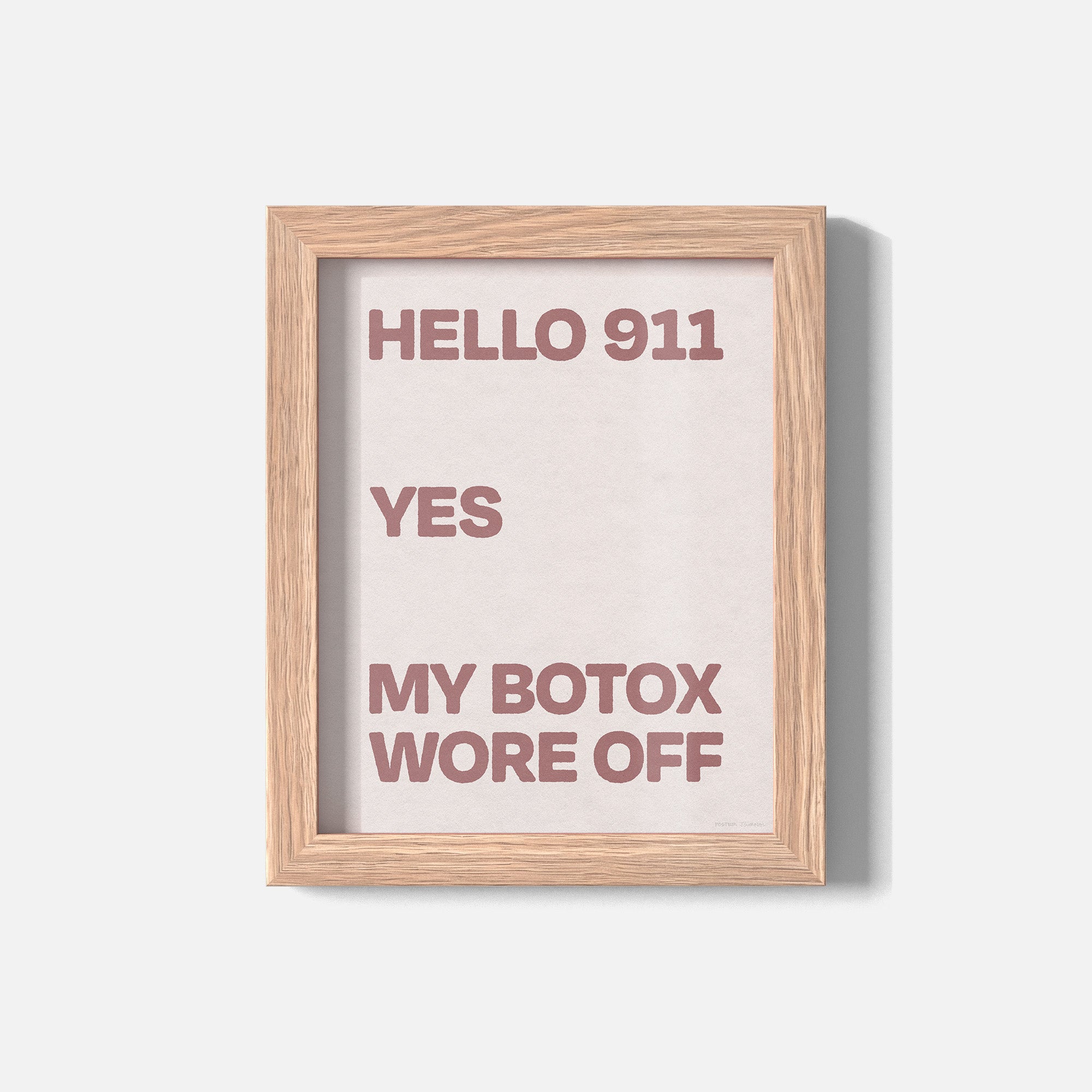 BOTOX PRINT