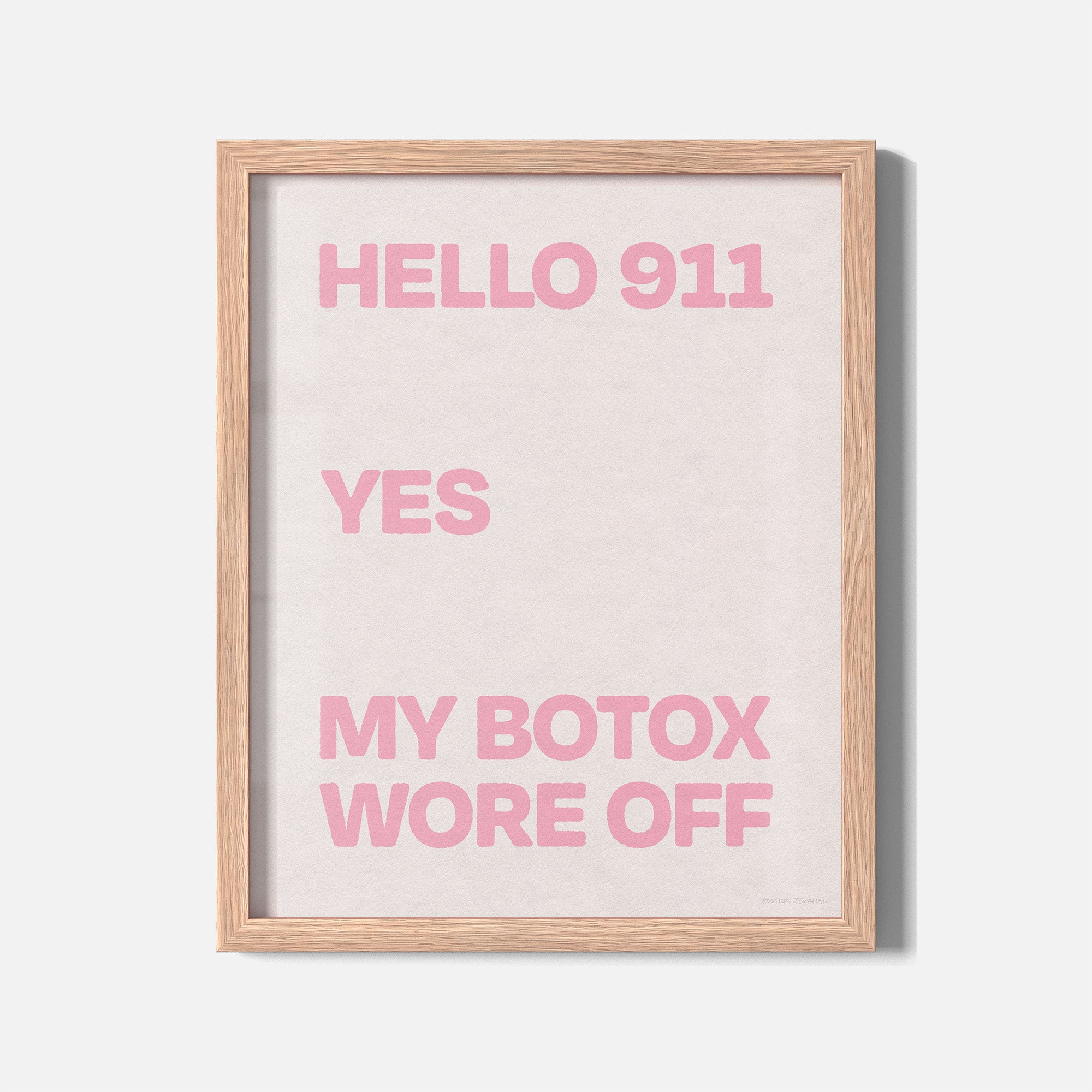 BOTOX PRINT