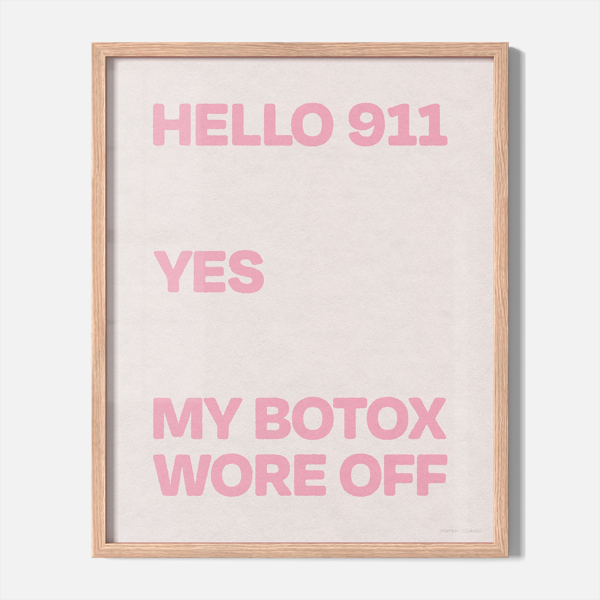 BOTOX PRINT