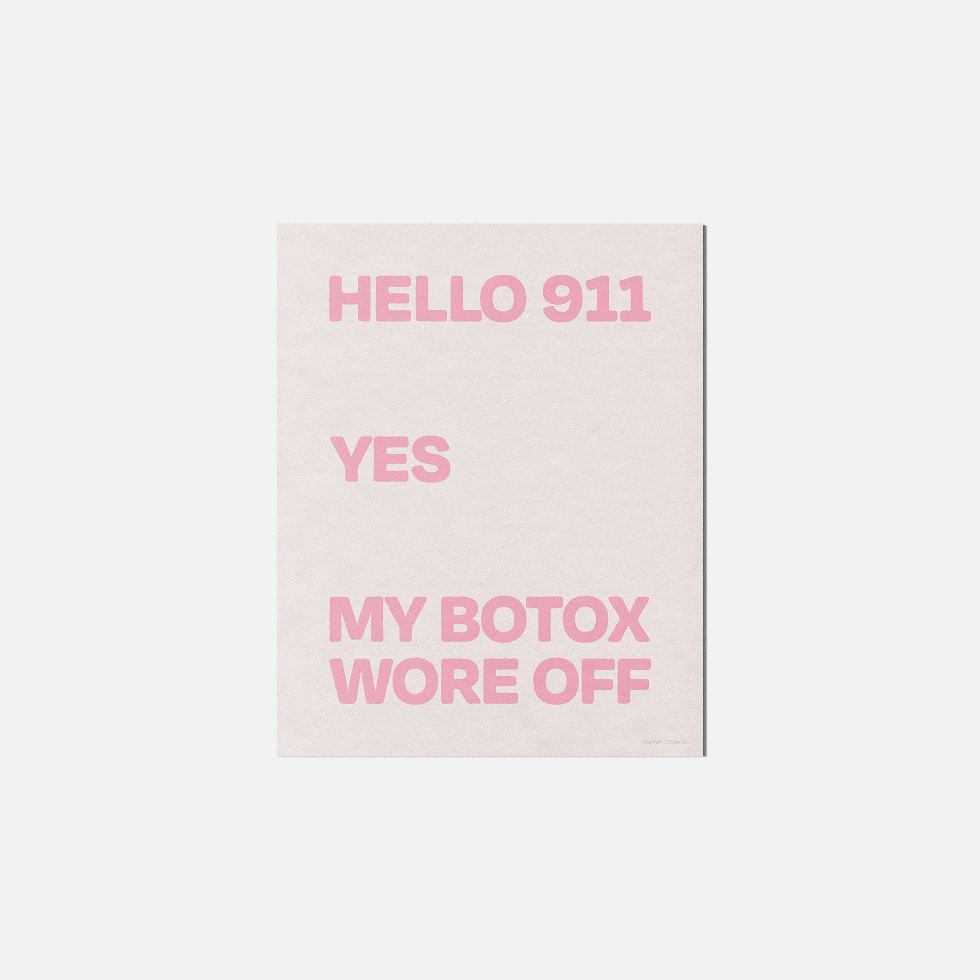 BOTOX PRINT