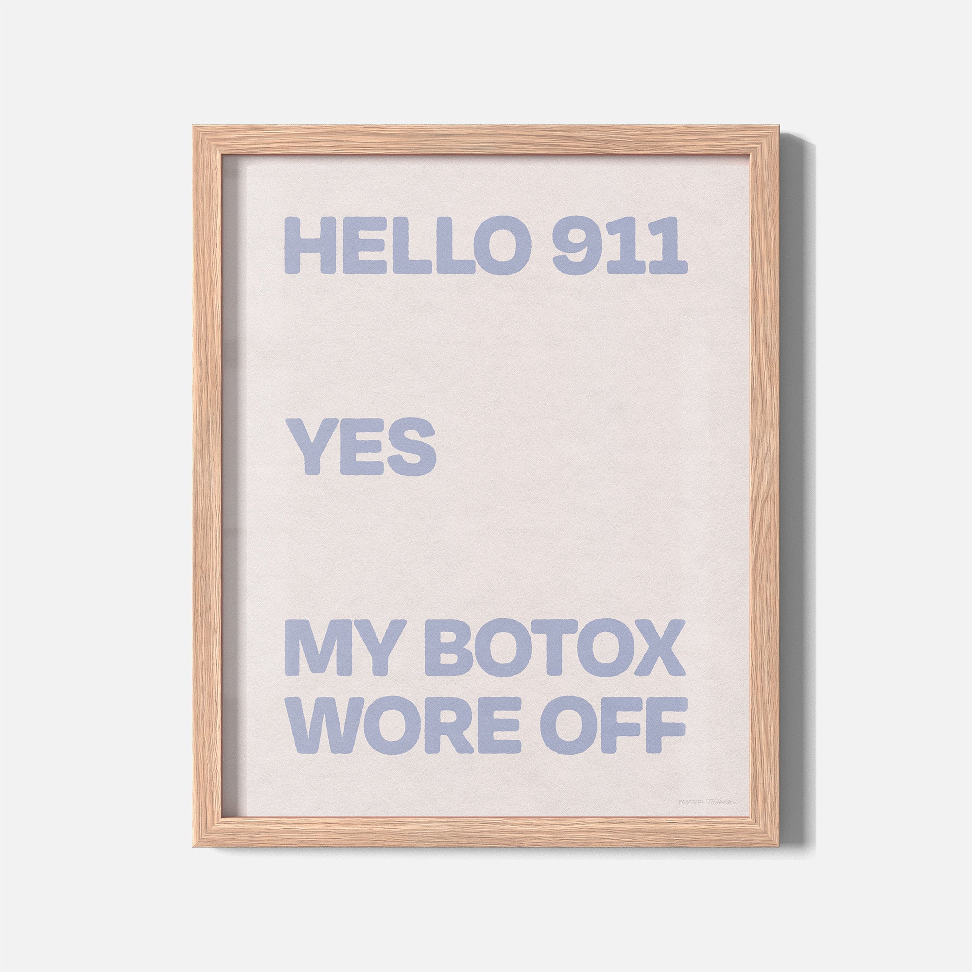 BOTOX PRINT