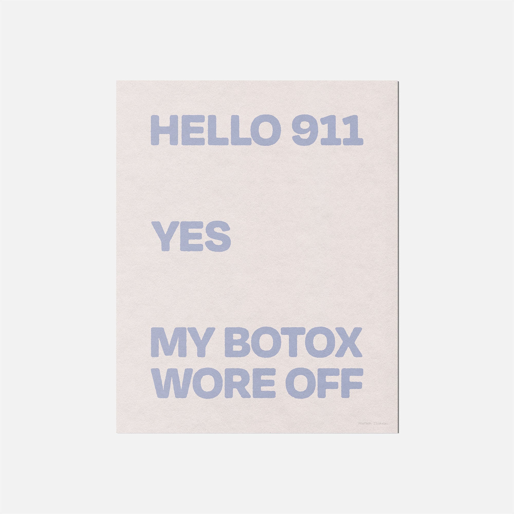 BOTOX PRINT