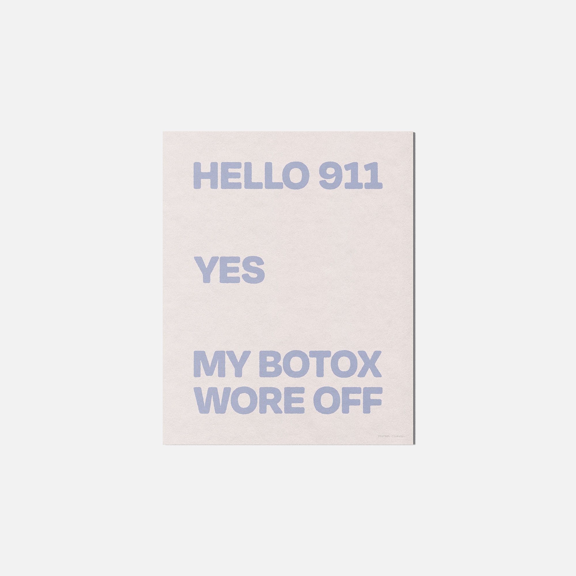 BOTOX PRINT