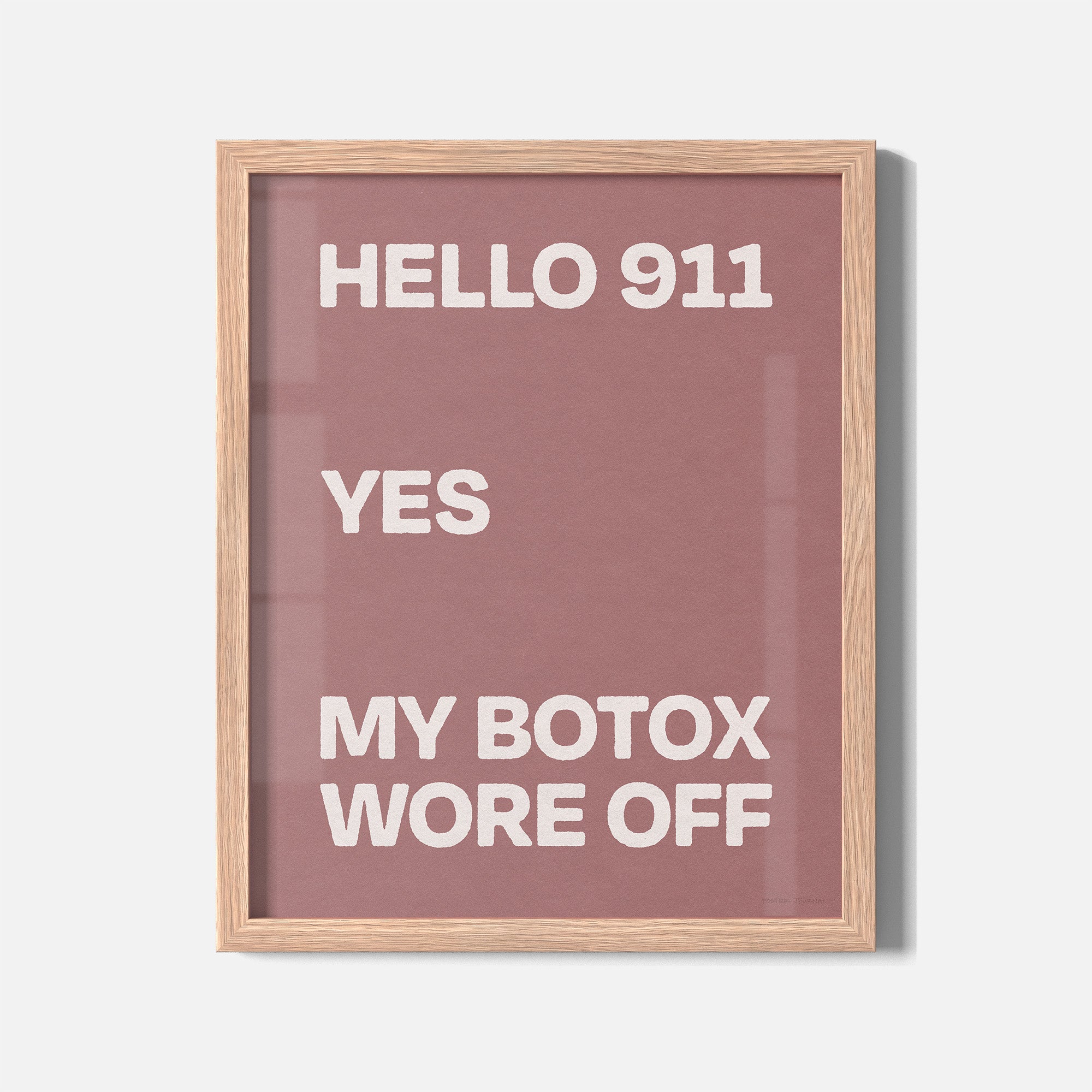 BOTOX PRINT