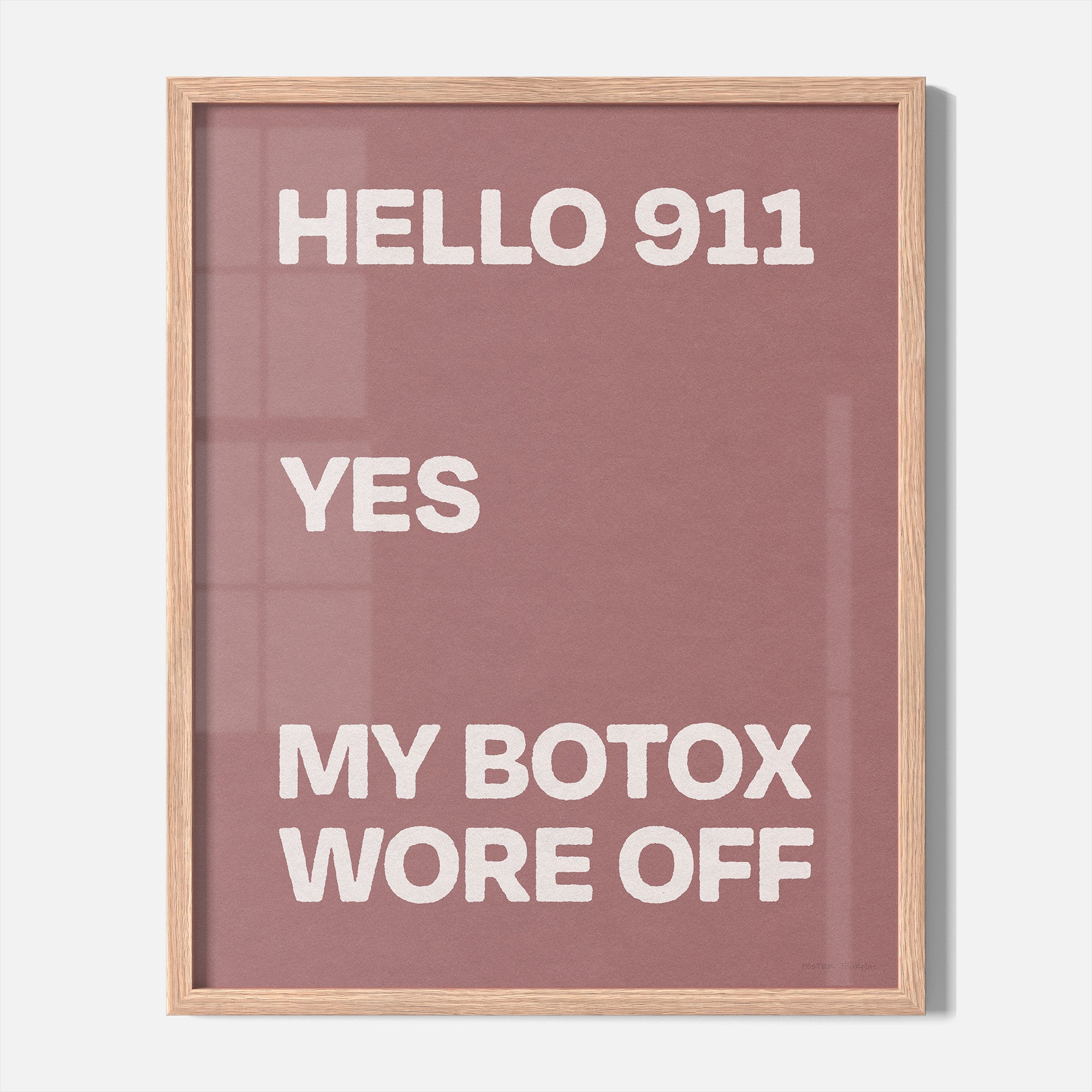 BOTOX PRINT