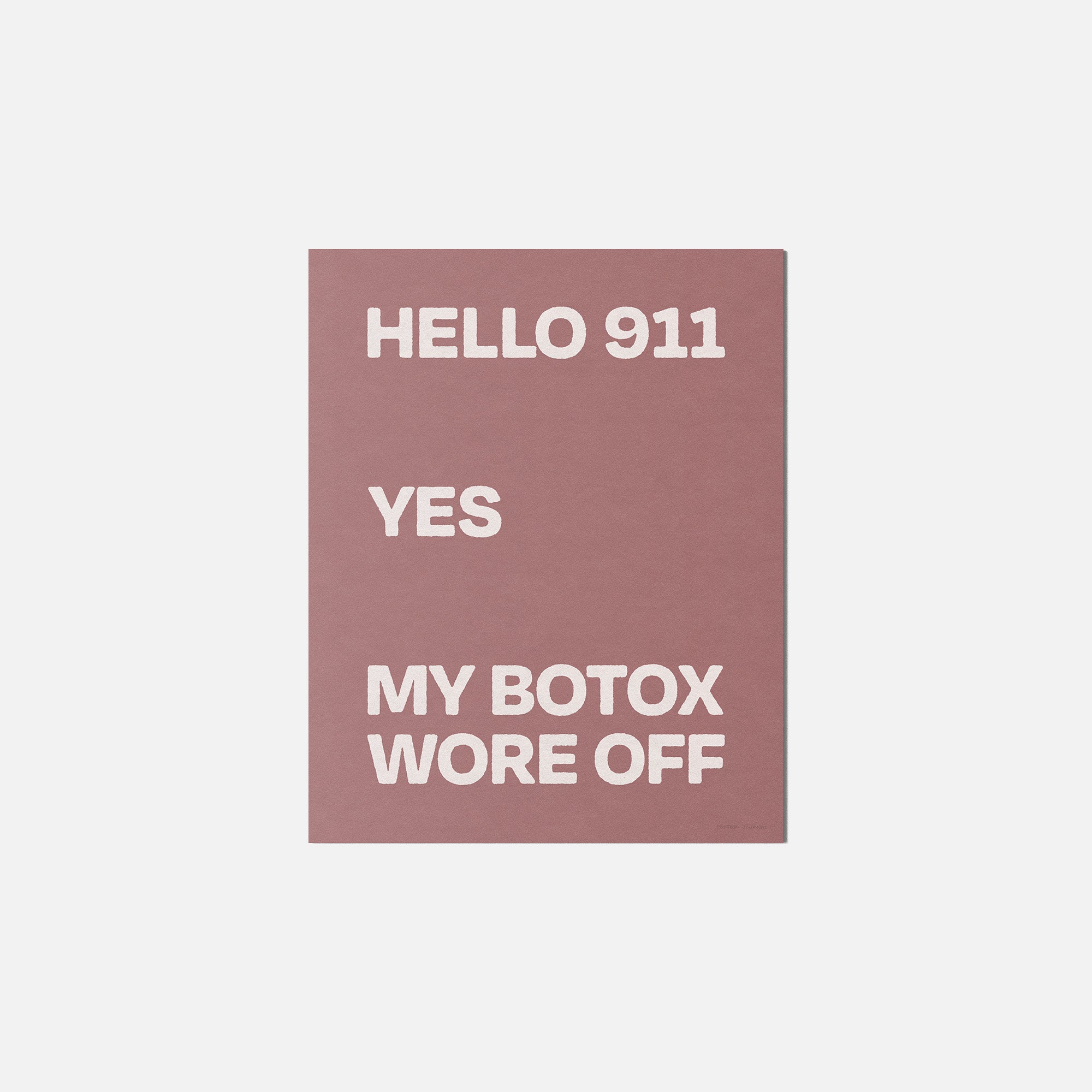 BOTOX PRINT