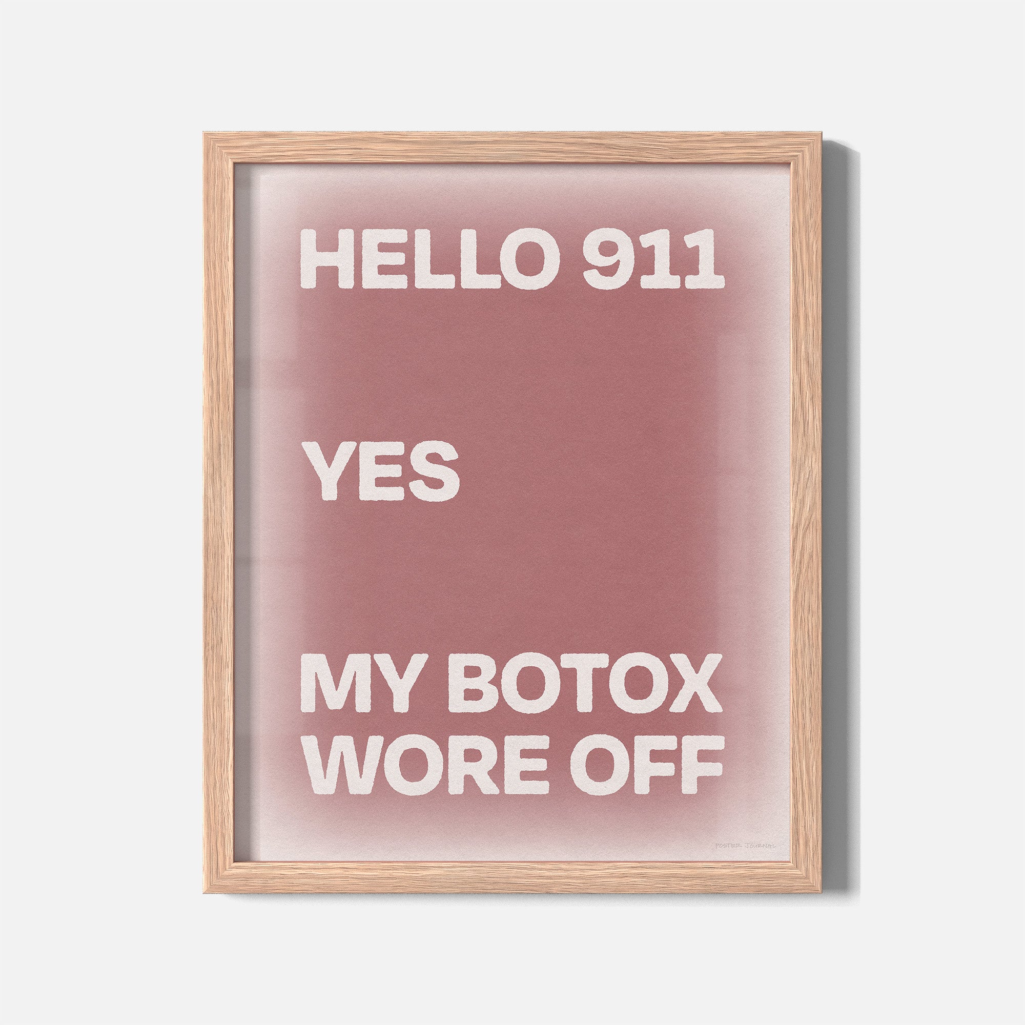 BOTOX PRINT