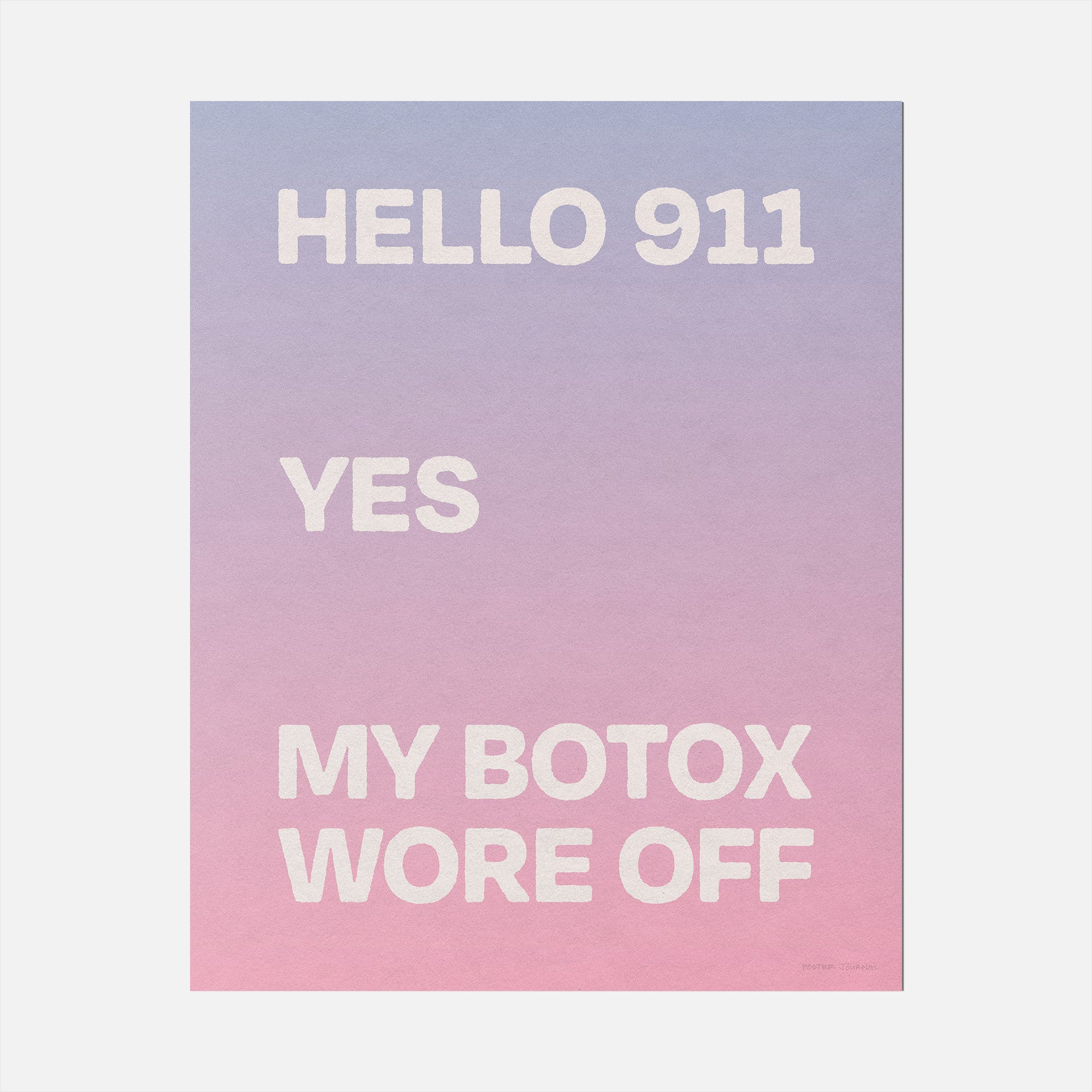 BOTOX PRINT