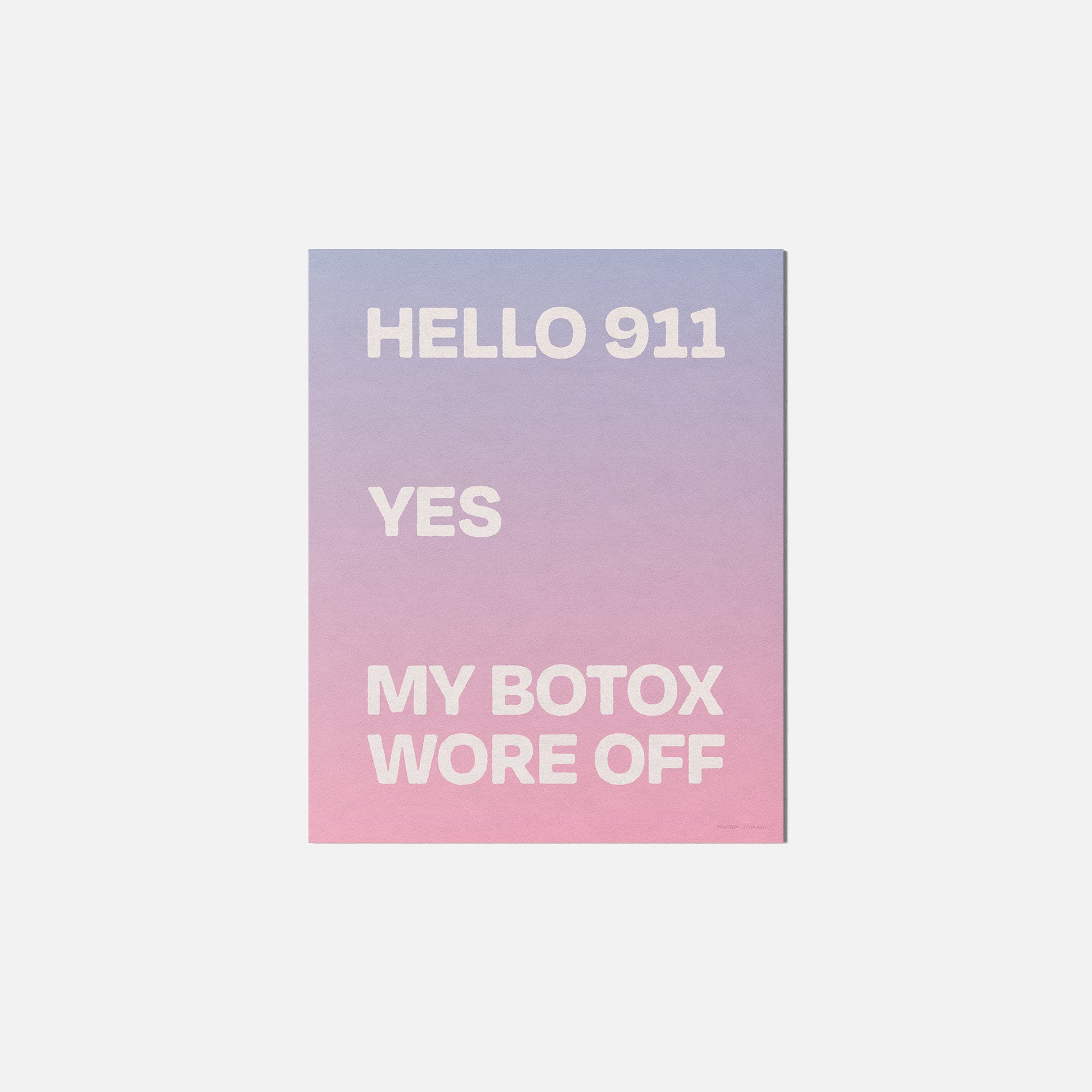 BOTOX PRINT