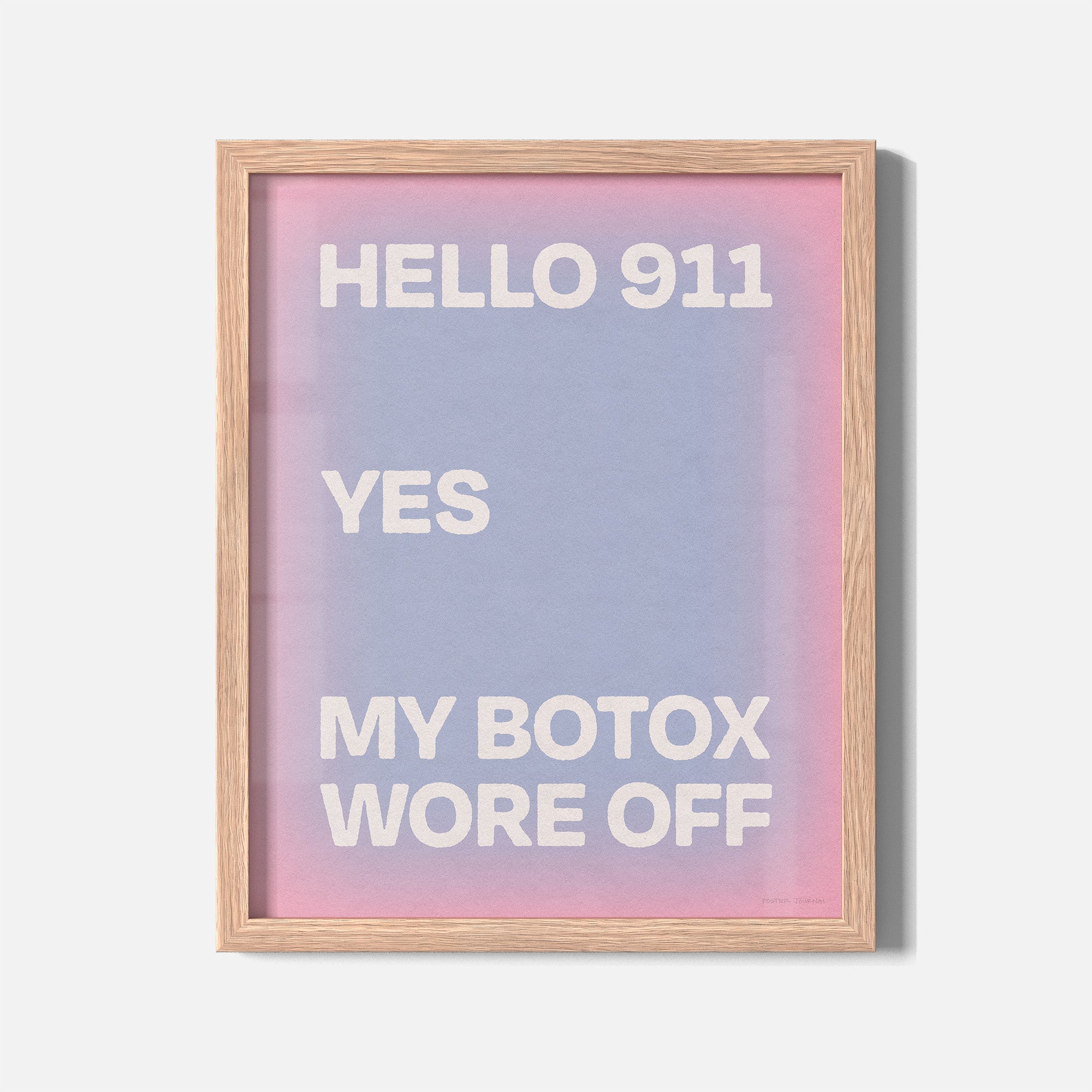 BOTOX PRINT