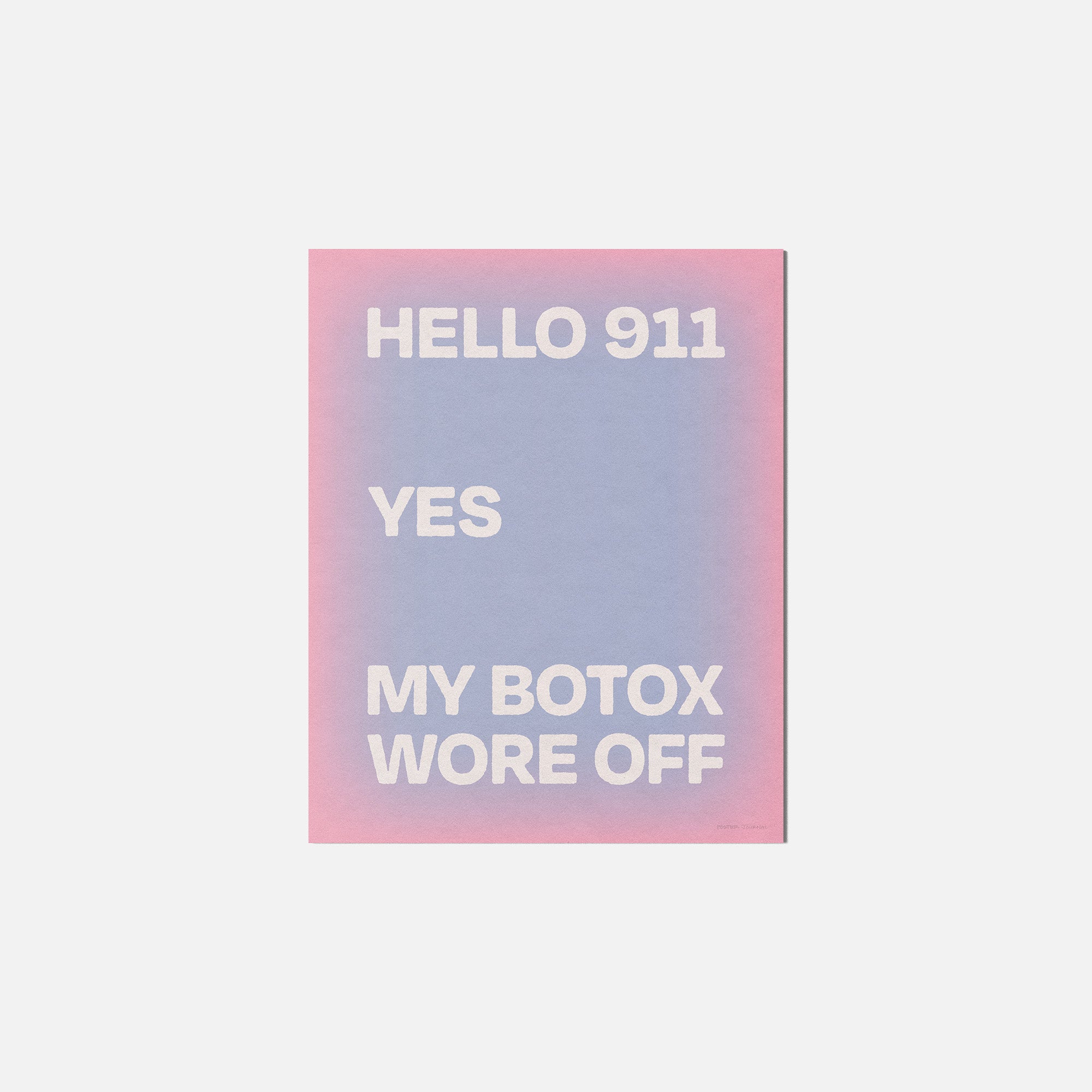 BOTOX PRINT