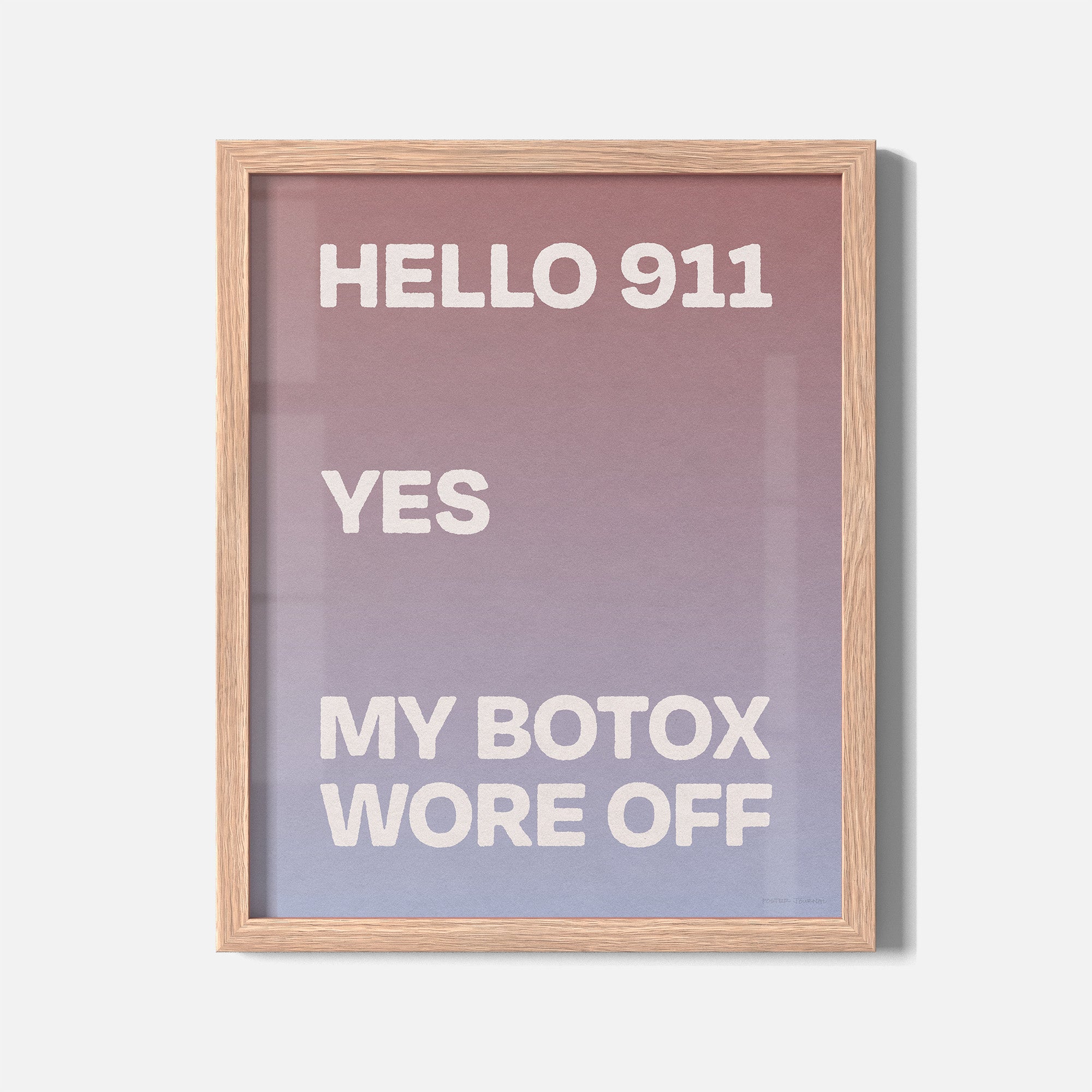 BOTOX PRINT