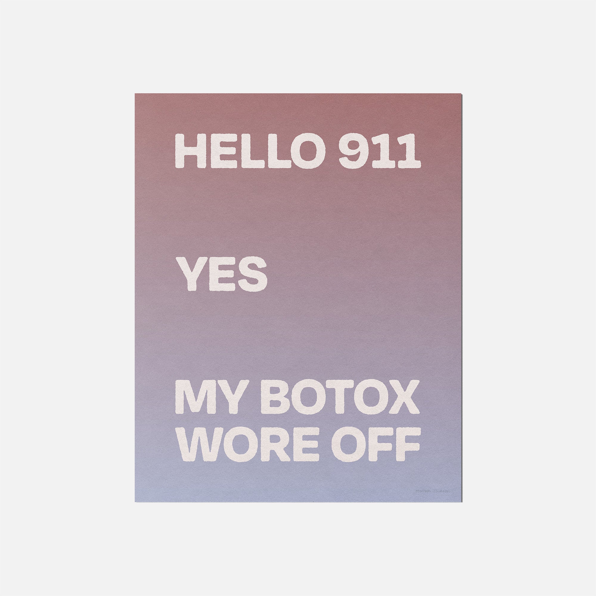 BOTOX PRINT