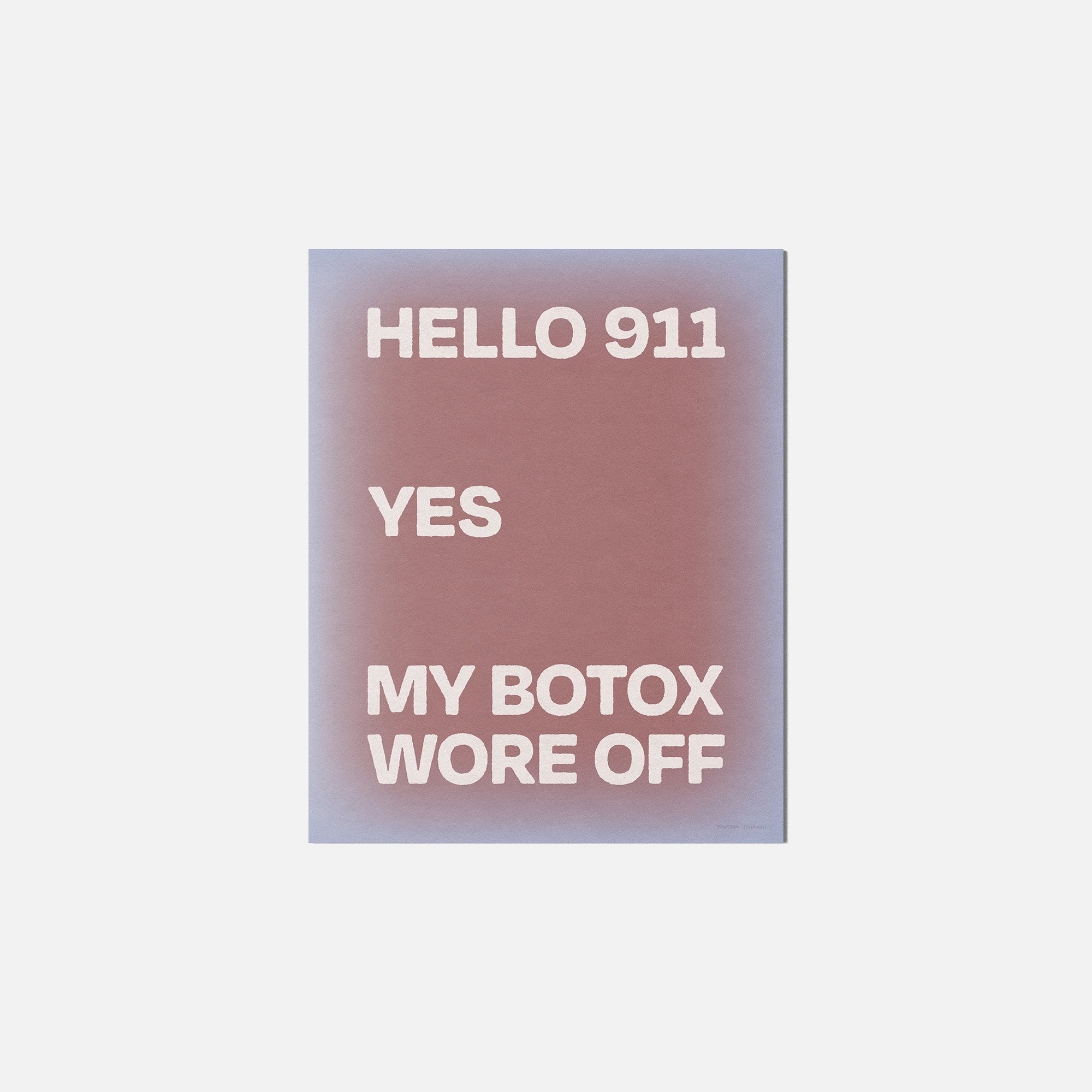 BOTOX PRINT