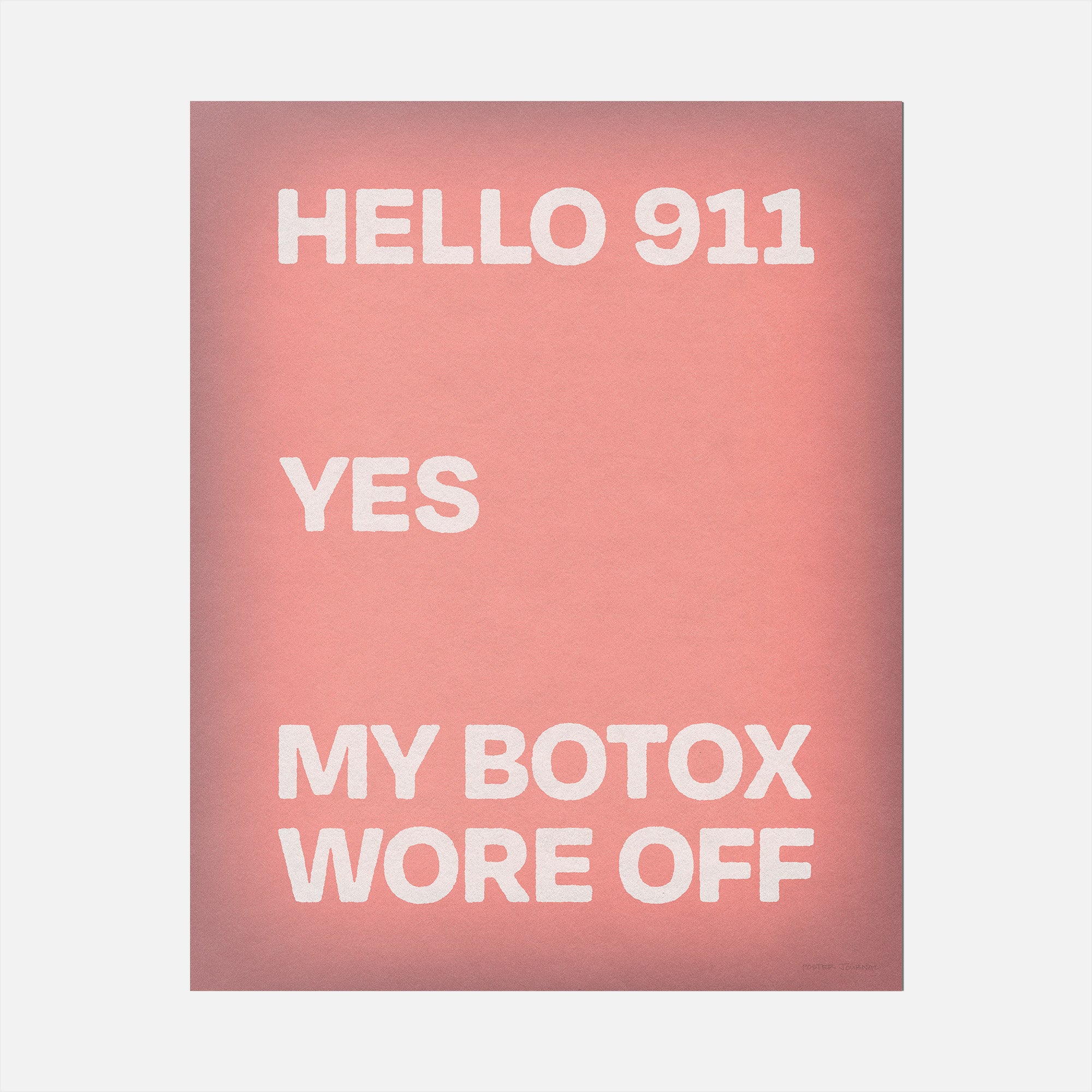 BOTOX PRINT