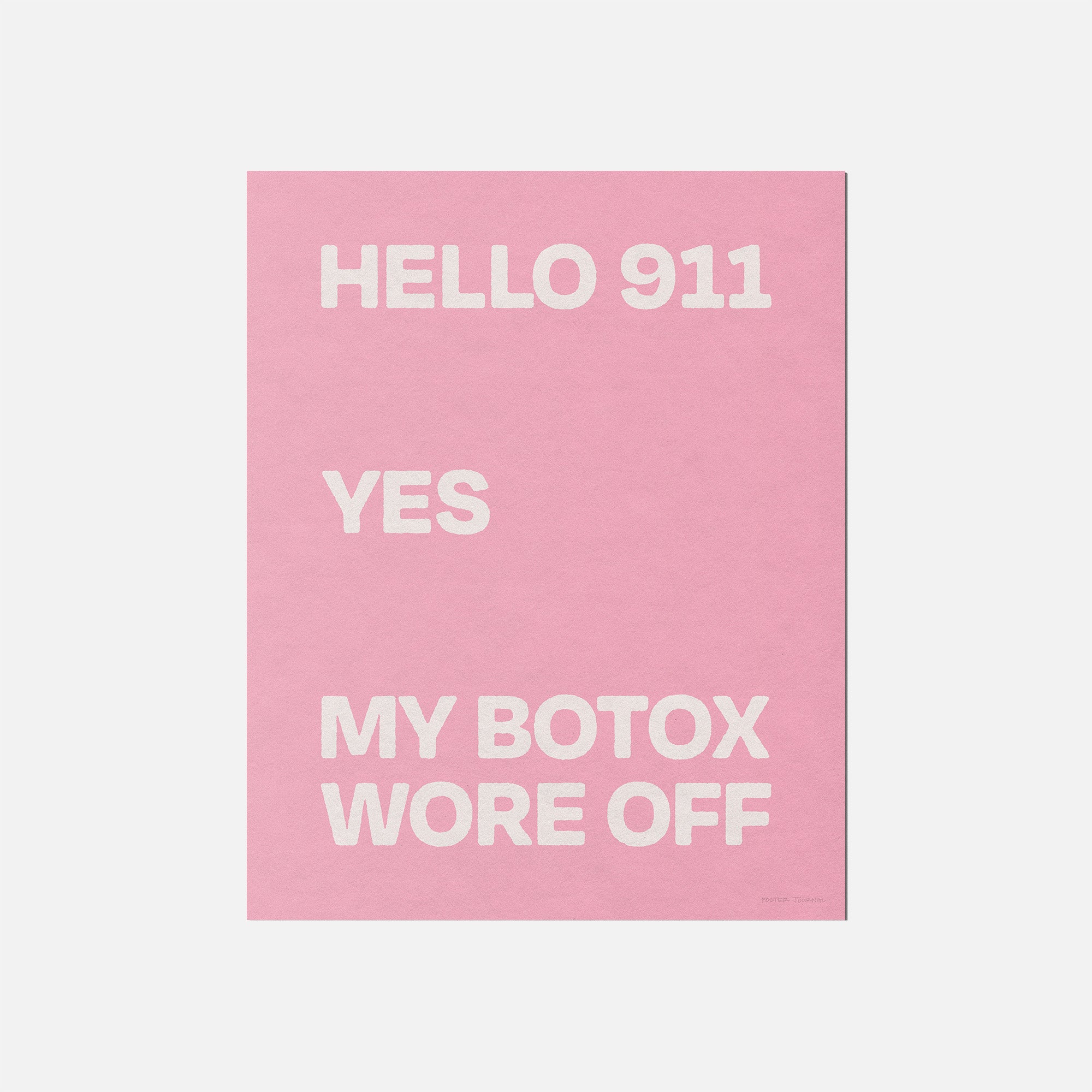 BOTOX PRINT