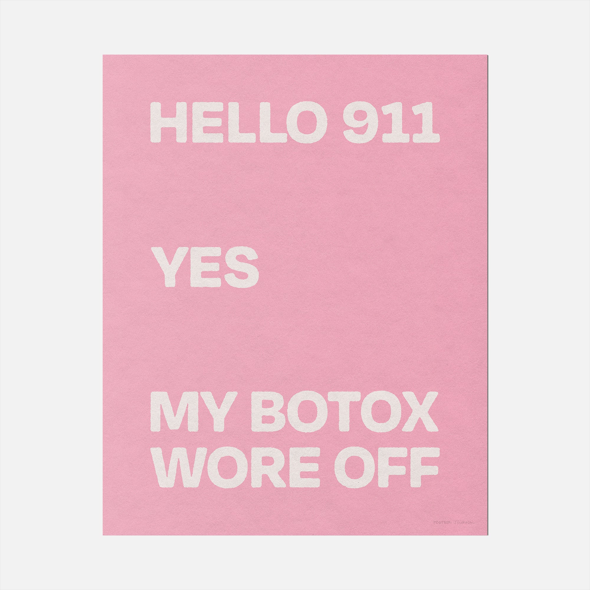 BOTOX PRINT