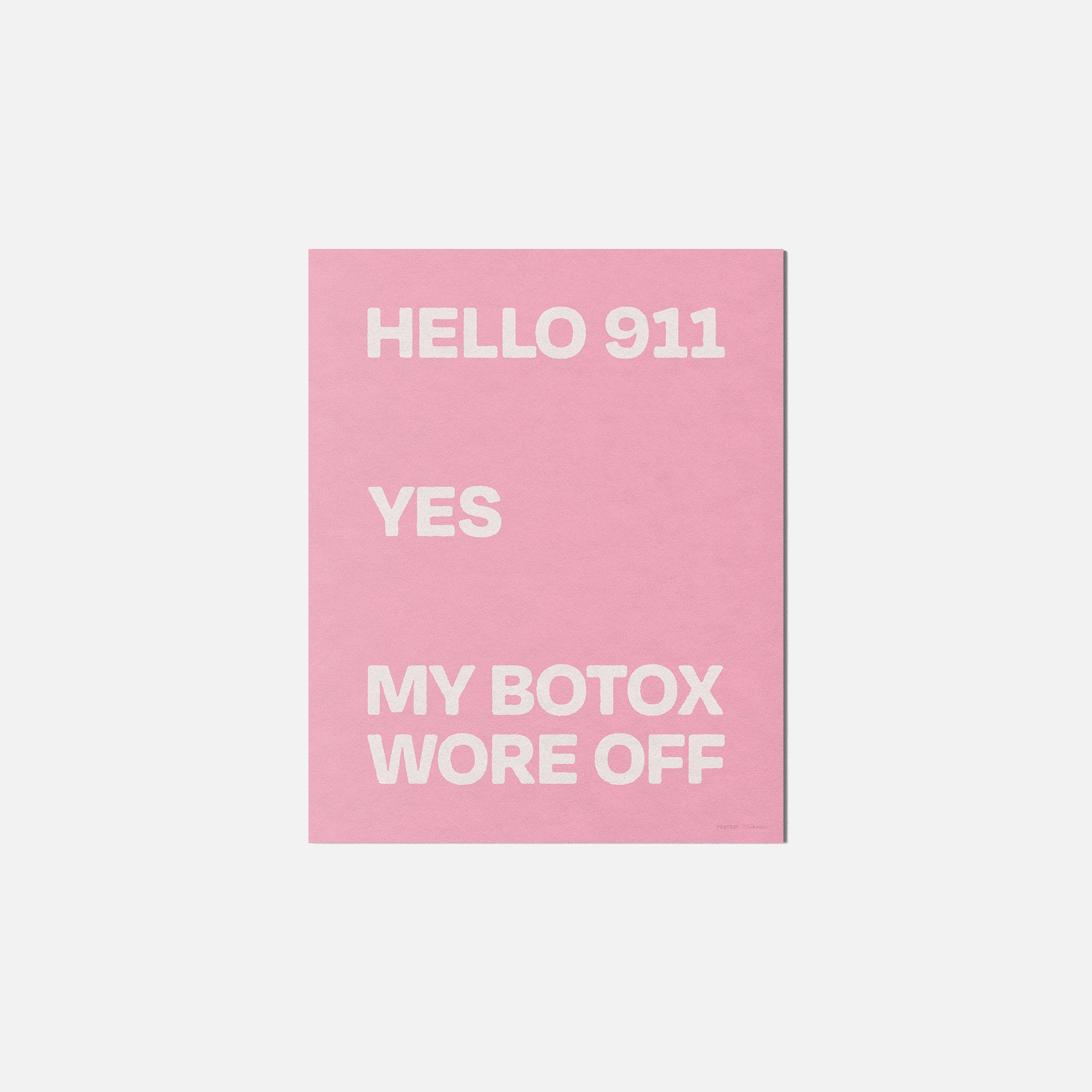 BOTOX PRINT