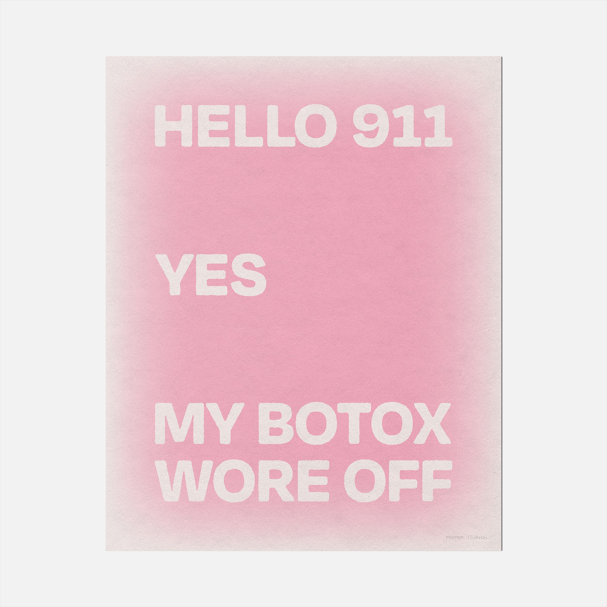 BOTOX PRINT