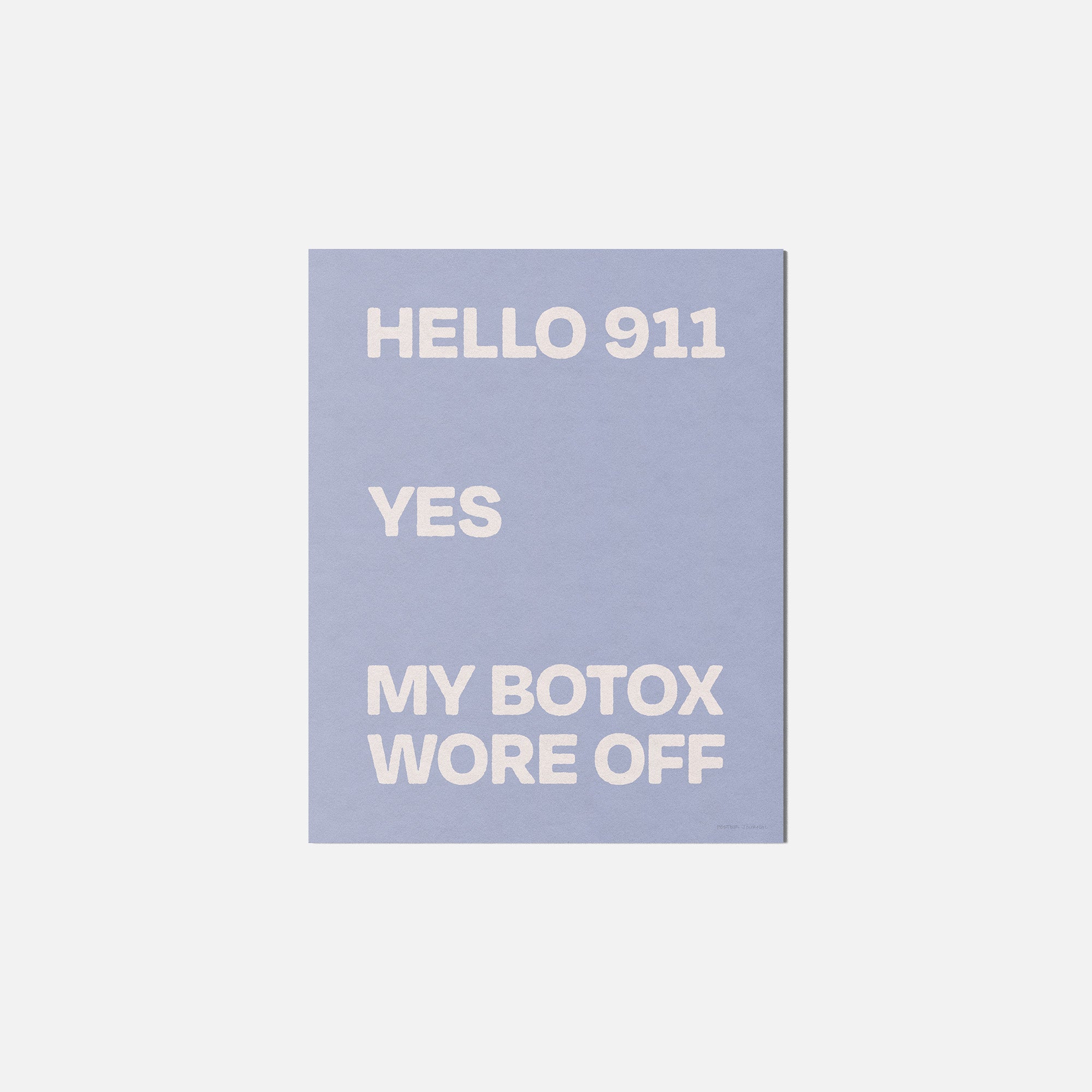 BOTOX PRINT