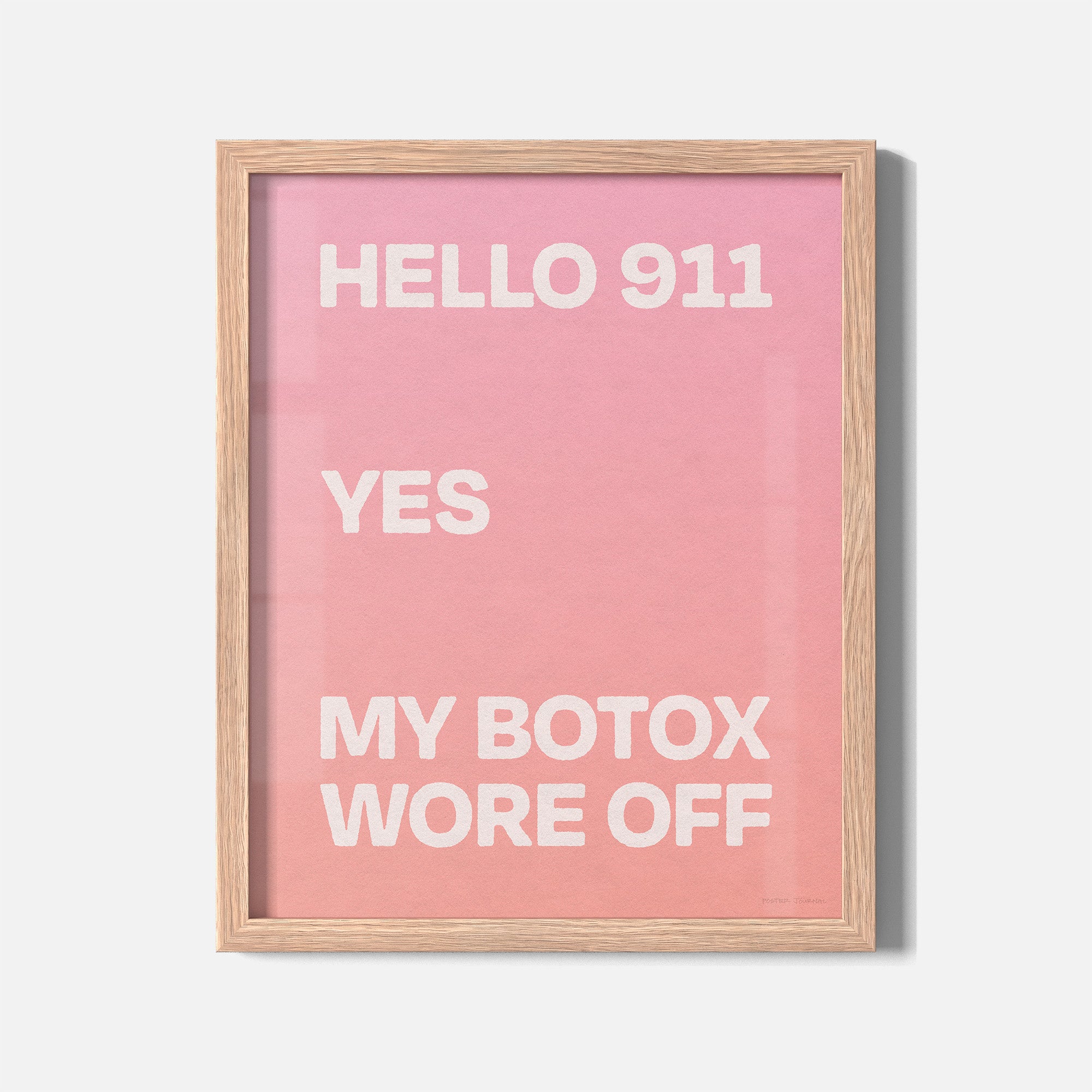 BOTOX PRINT