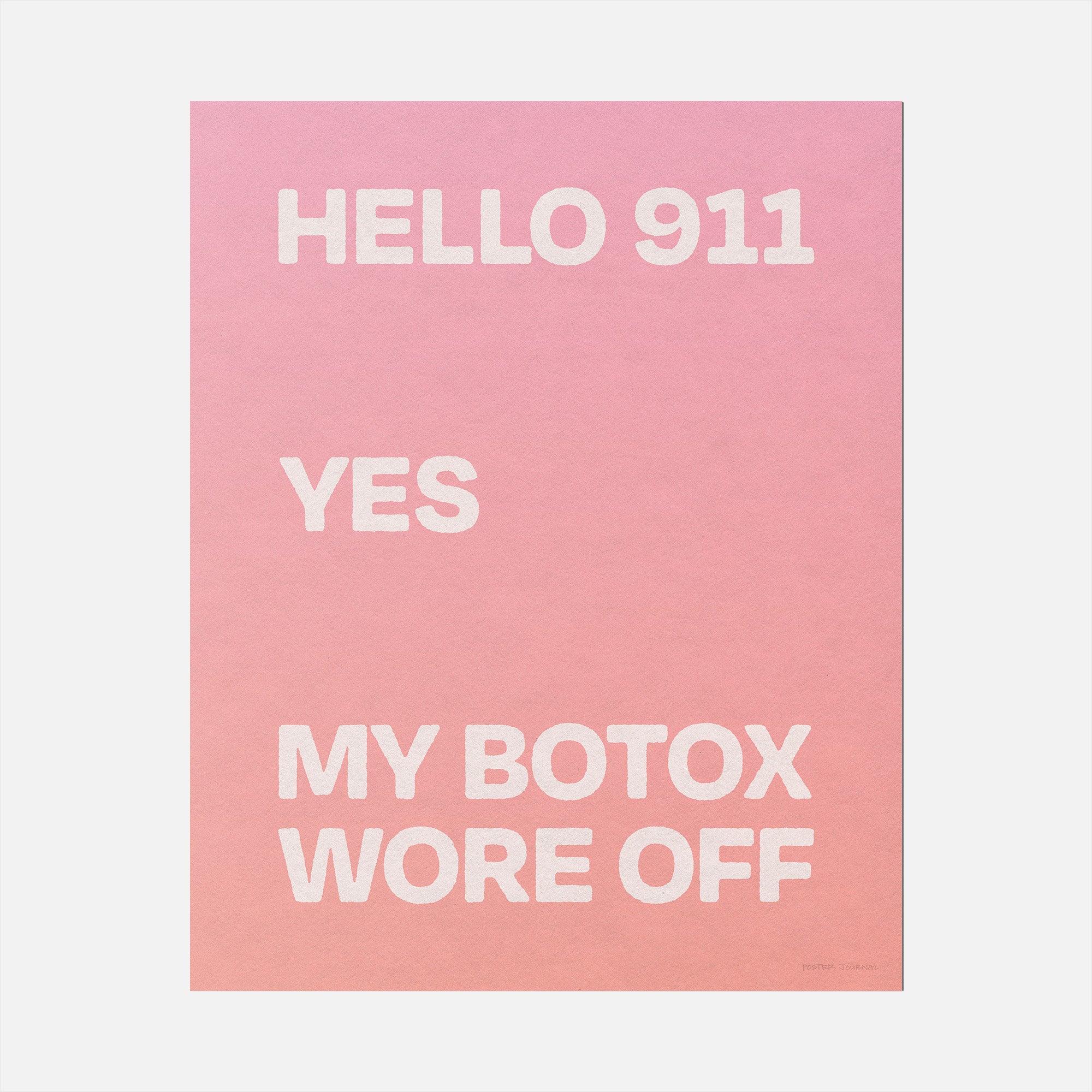 BOTOX PRINT