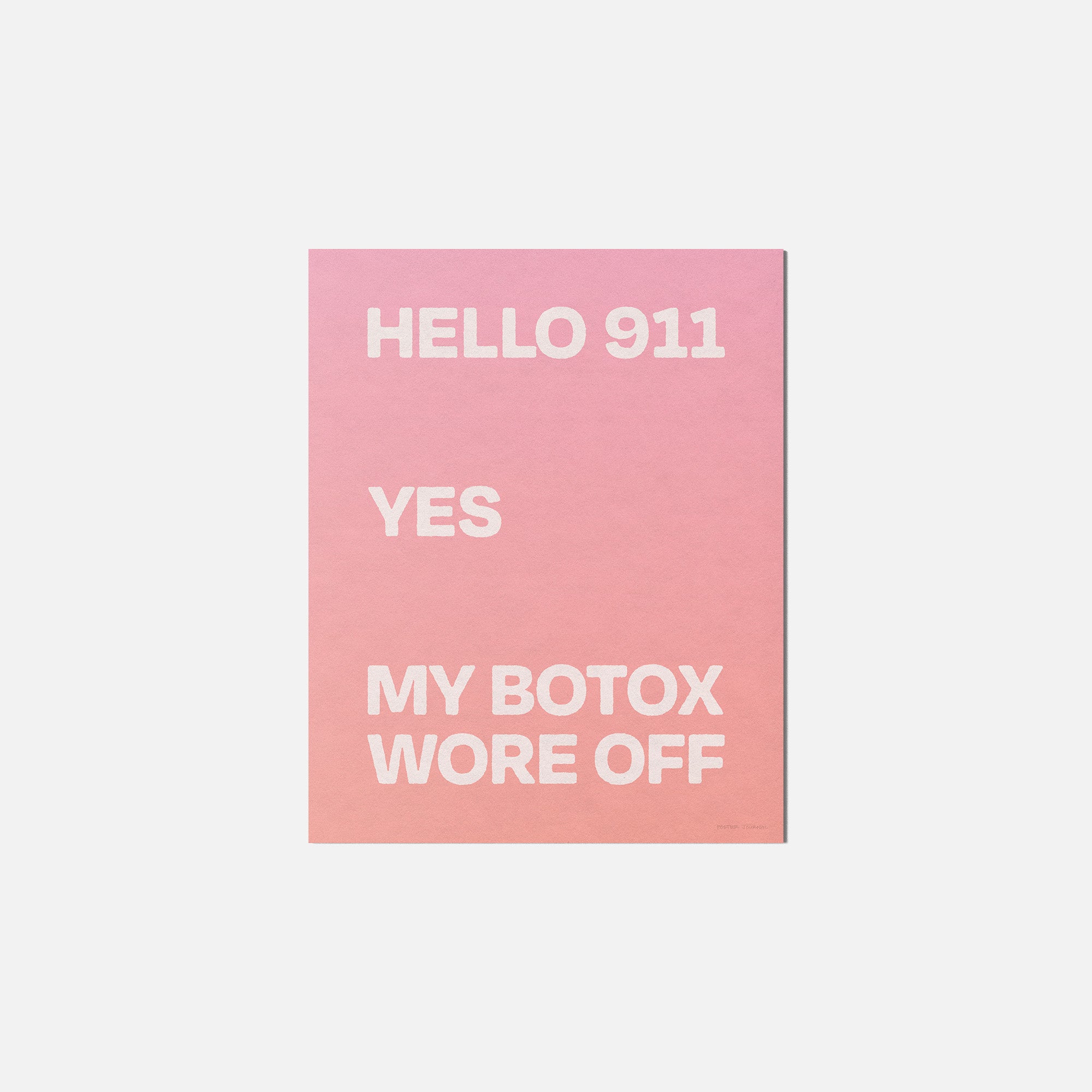 BOTOX PRINT