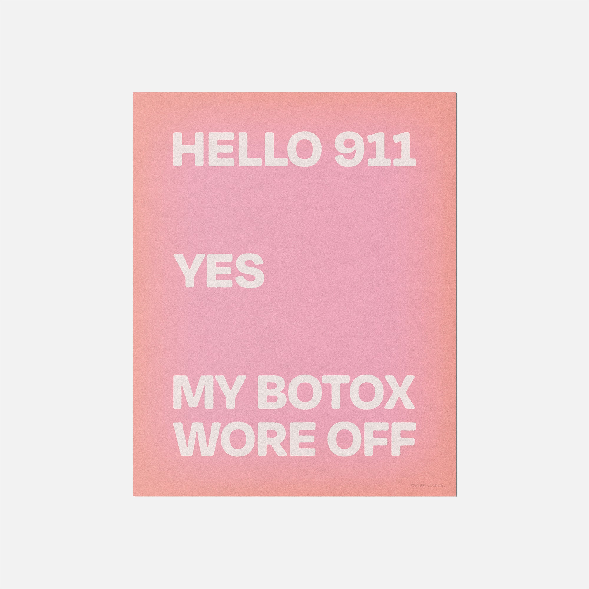 BOTOX PRINT