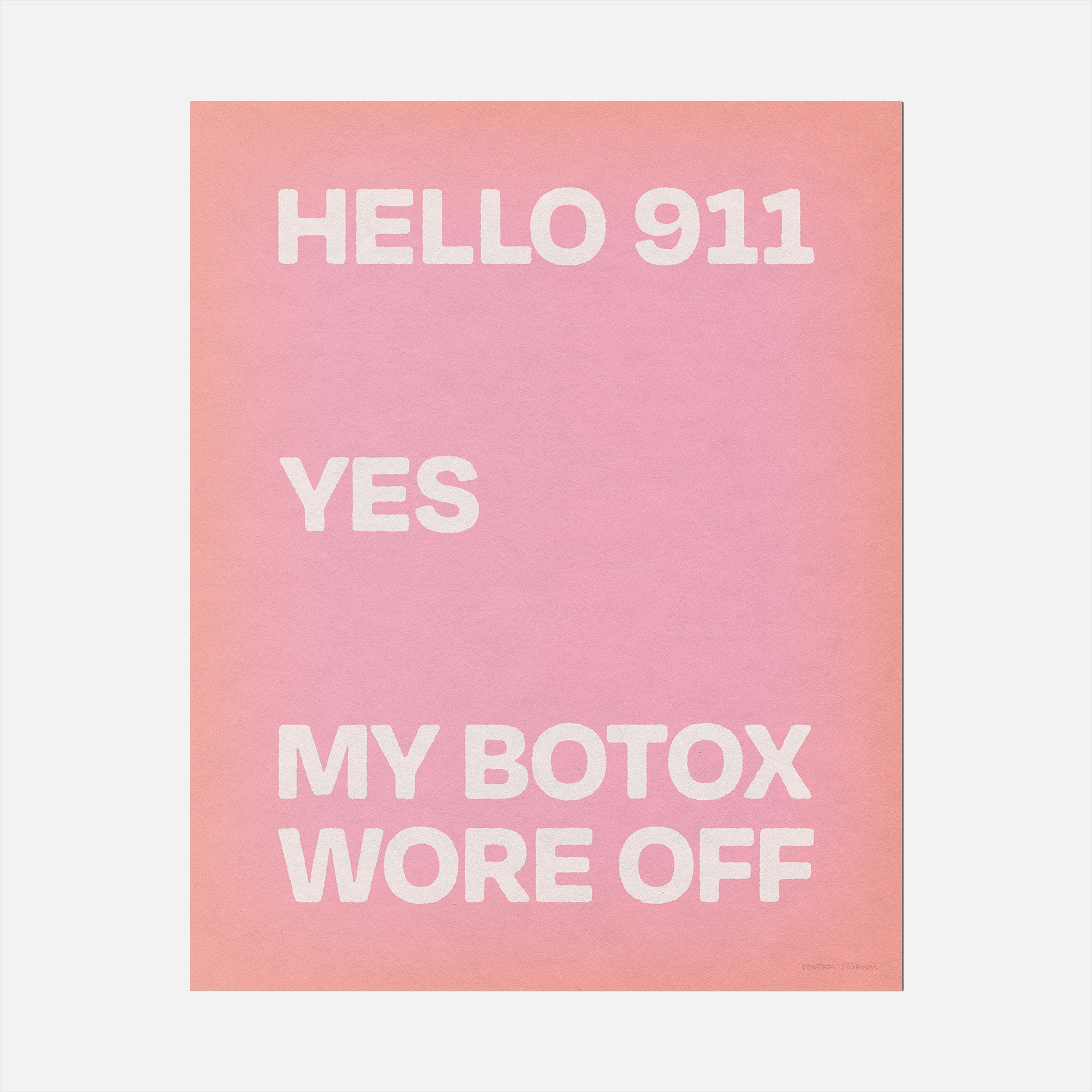 BOTOX PRINT