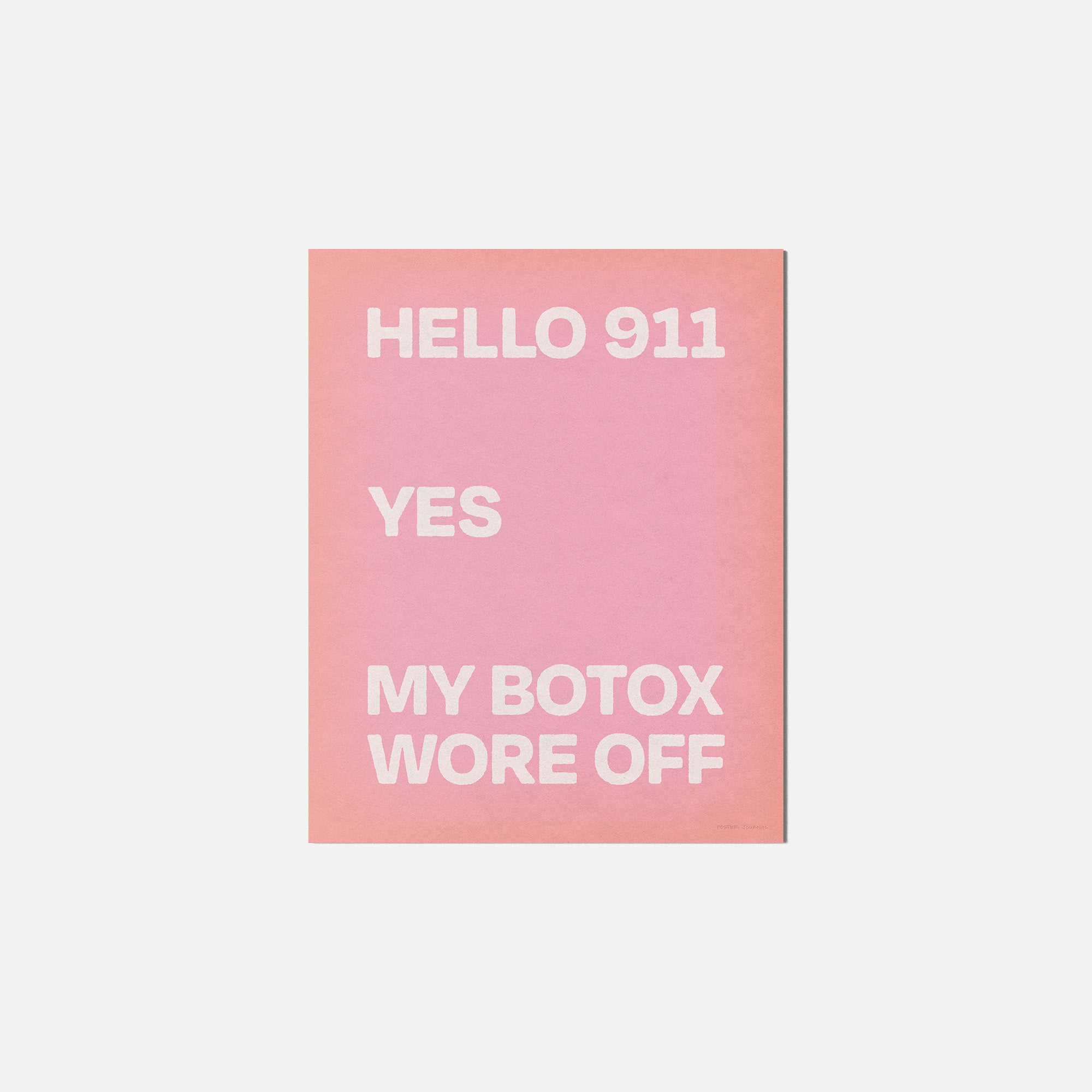 BOTOX PRINT