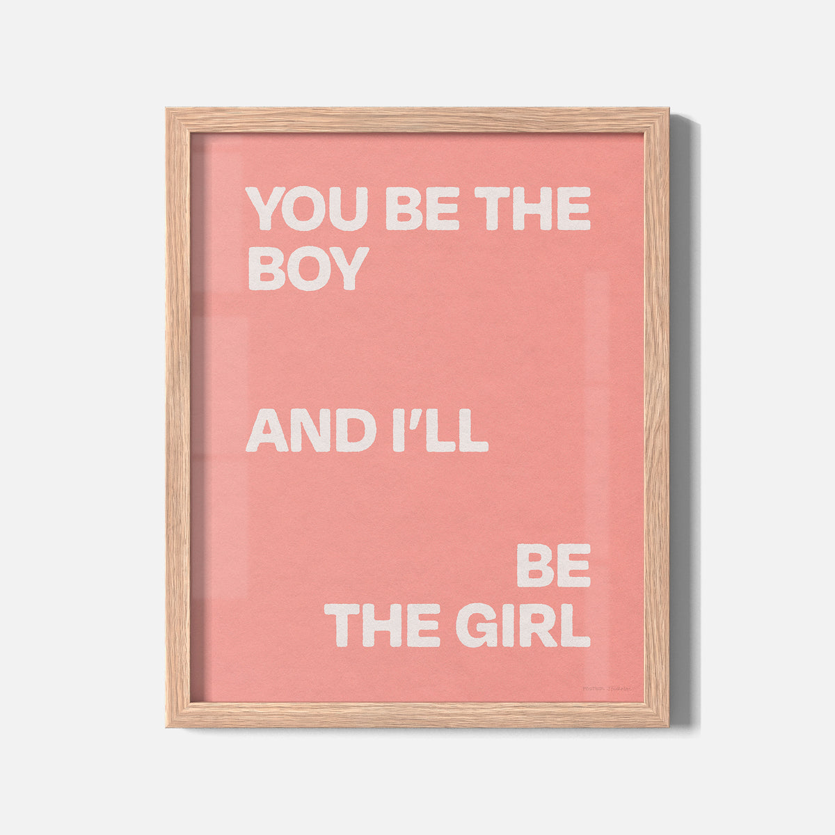 BOY PRINT