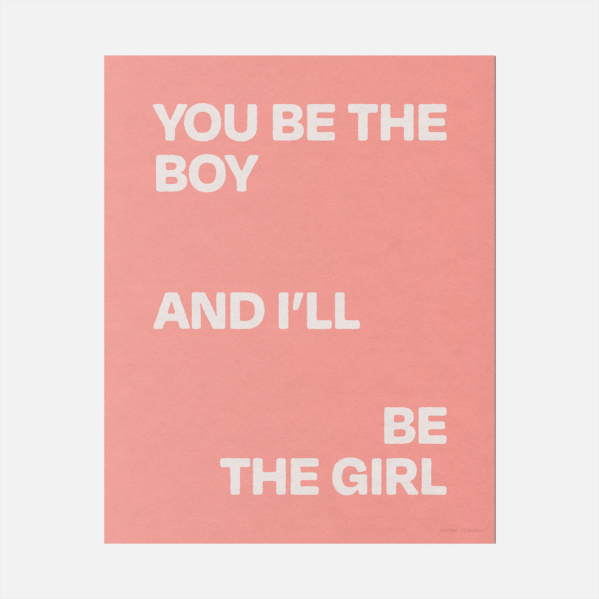 BOY PRINT