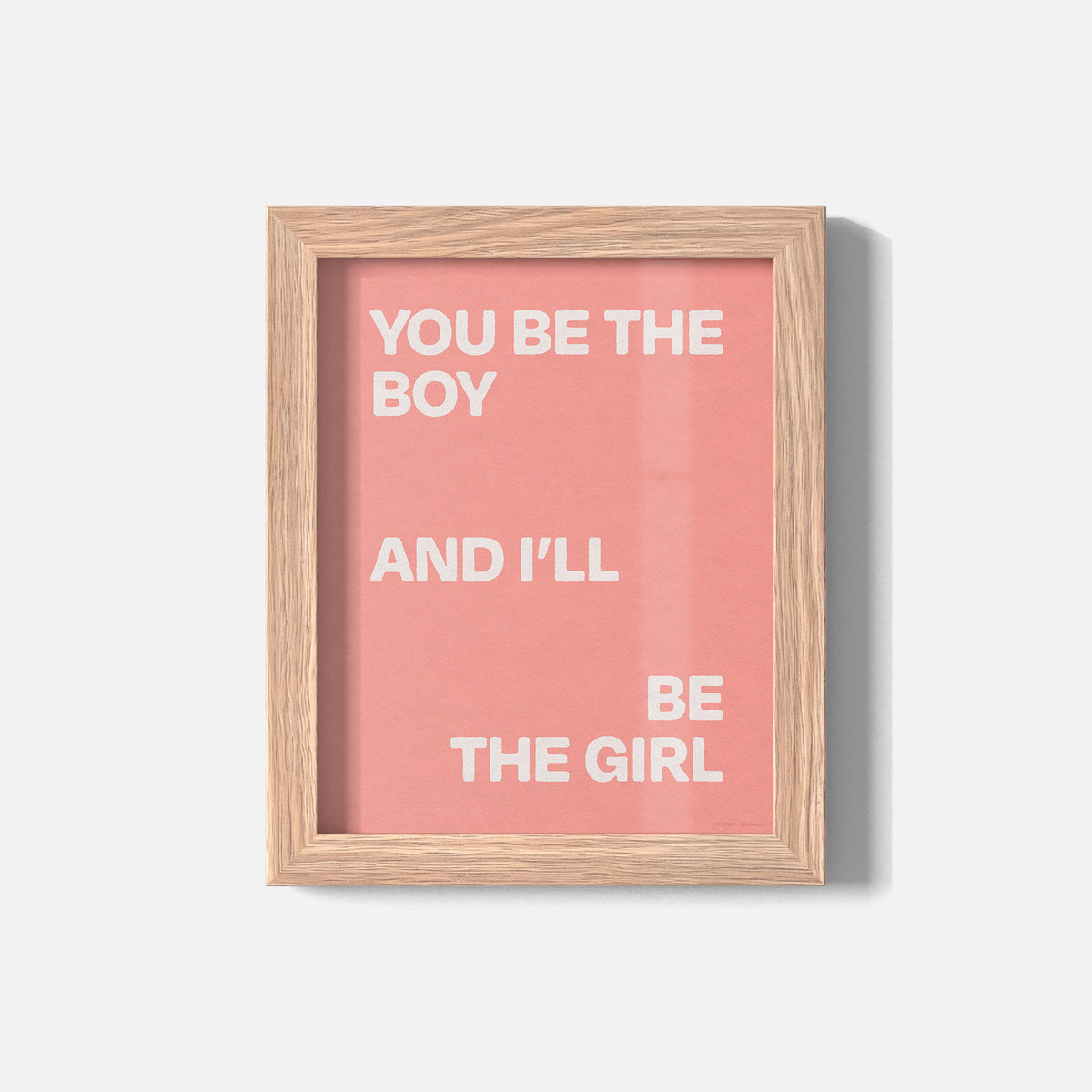 BOY PRINT