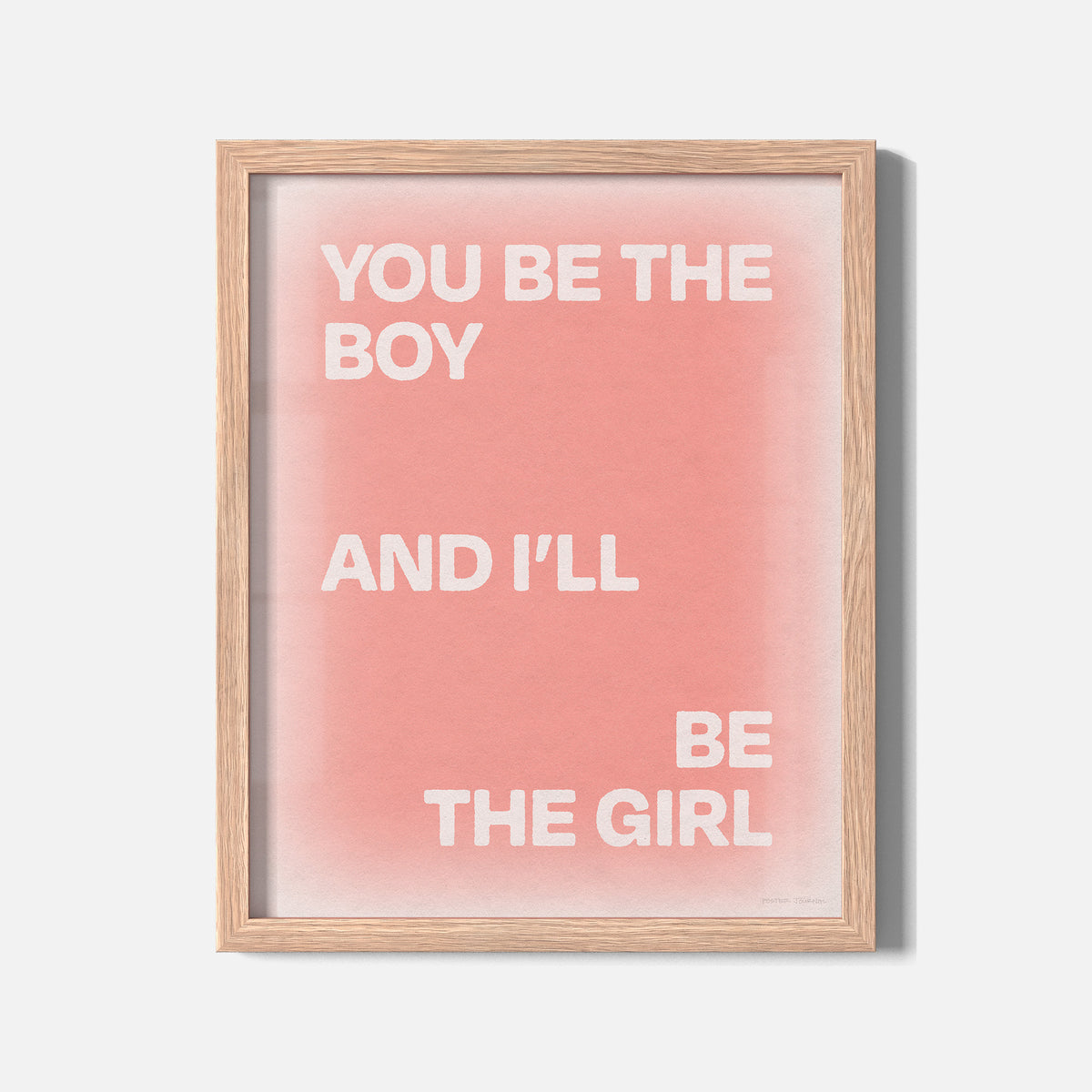 BOY PRINT