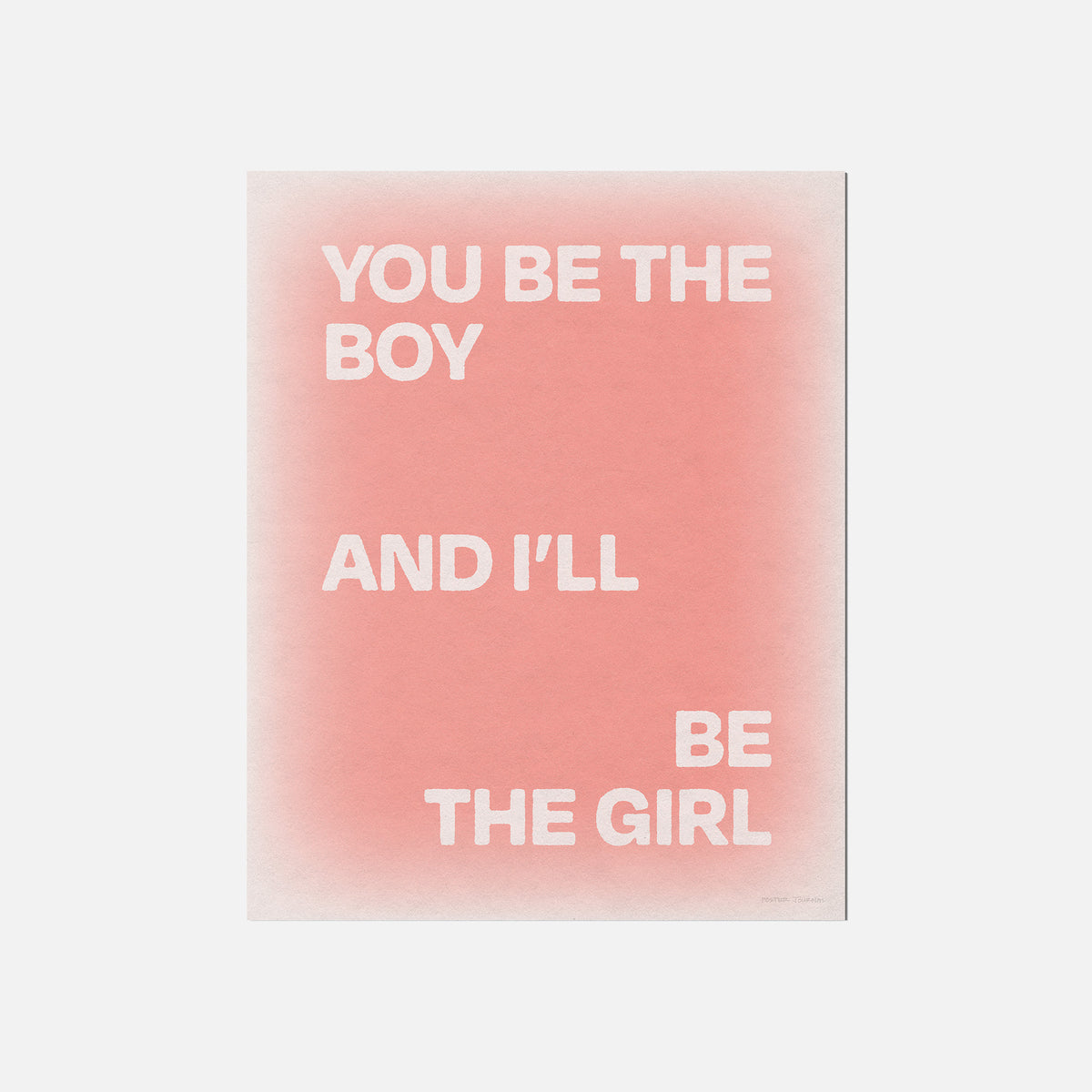 BOY PRINT